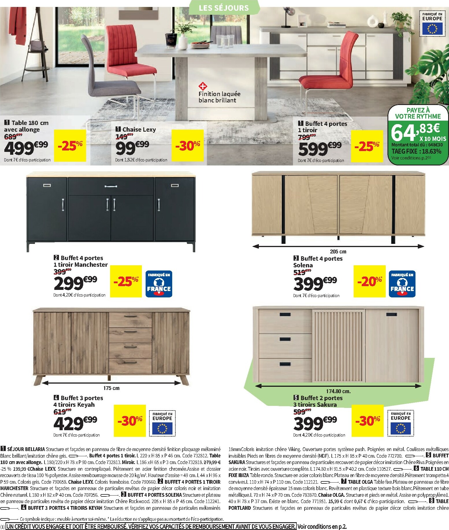 conforama - Catalogue Conforama valable du 27/01/2026 au 23/02/2026 - page: 16