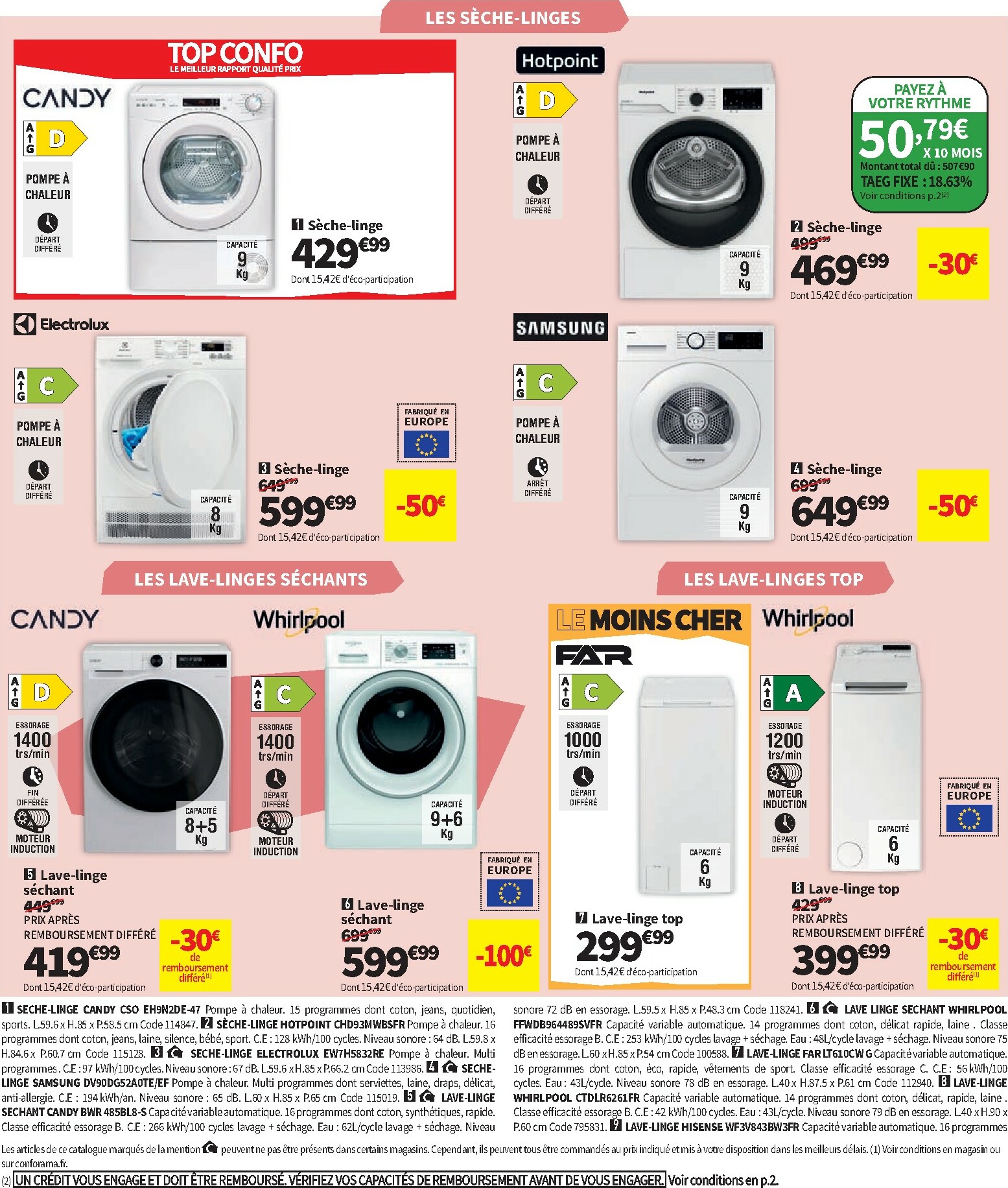 conforama - Catalogue Conforama valable du 27/01/2026 au 23/02/2026 - page: 44