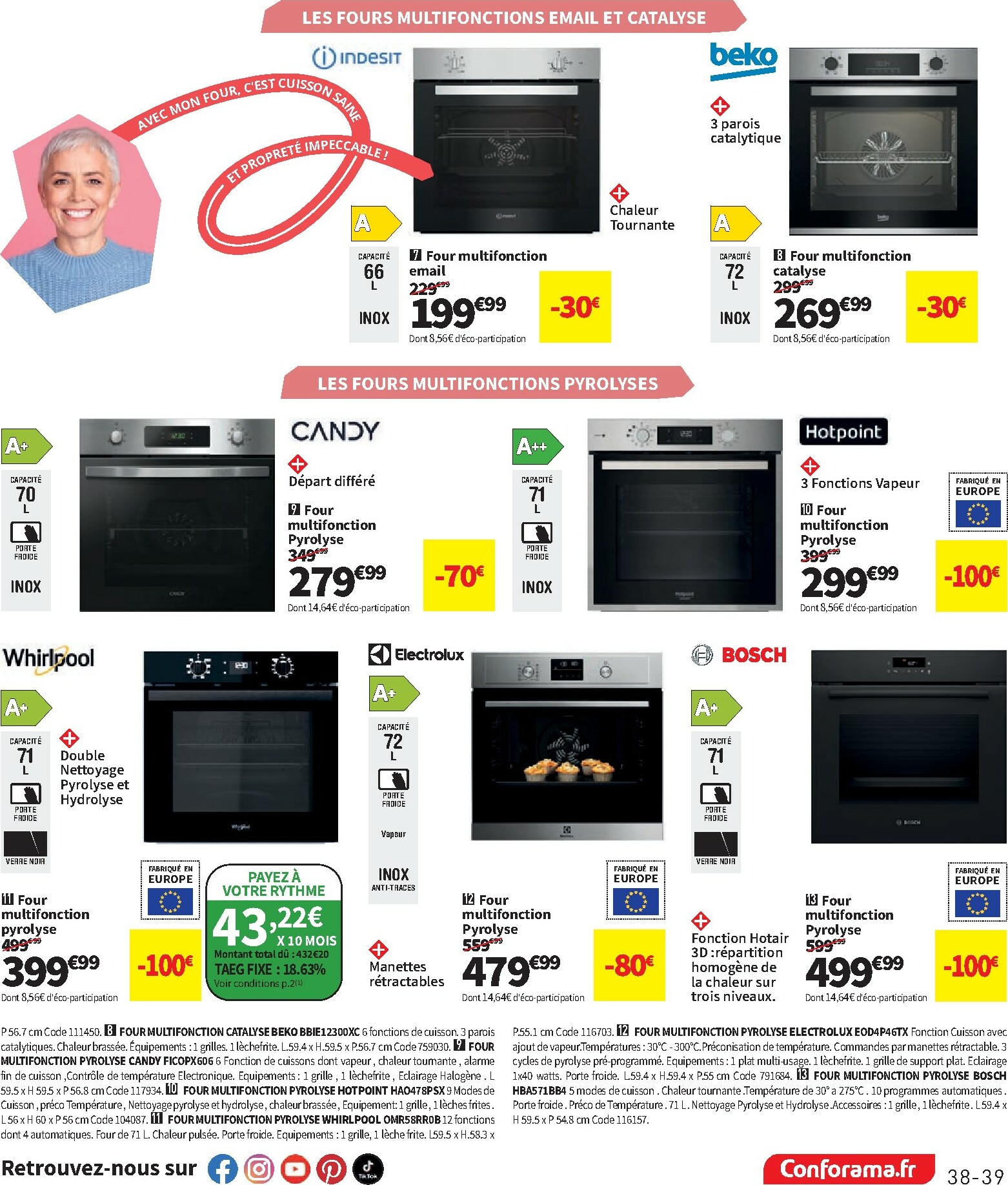 conforama - Catalogue Conforama valable du 27/01/2026 au 23/02/2026 - page: 39