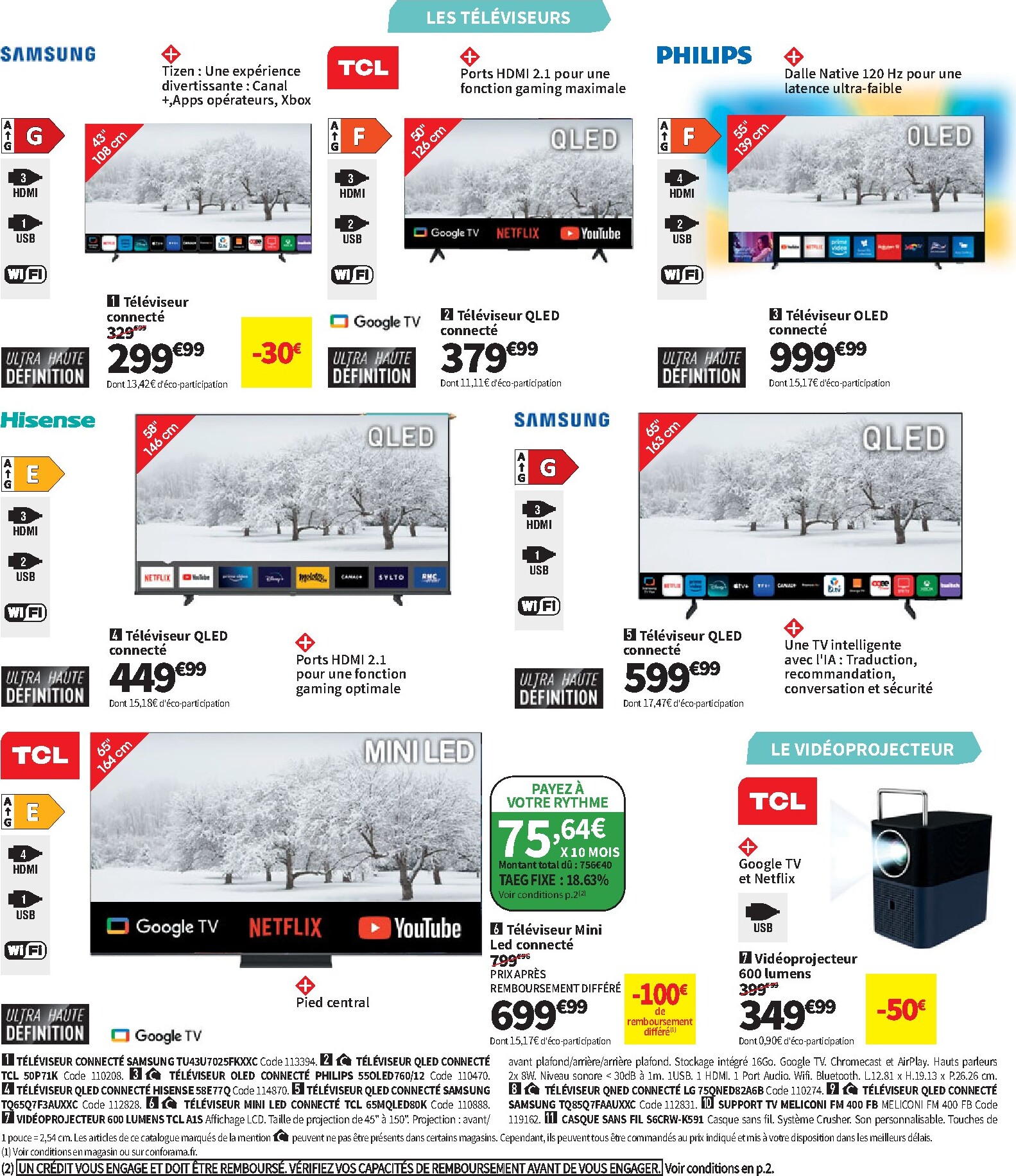 conforama - Catalogue Conforama valable du 24/02/2026 au 30/03/2026 - page: 46