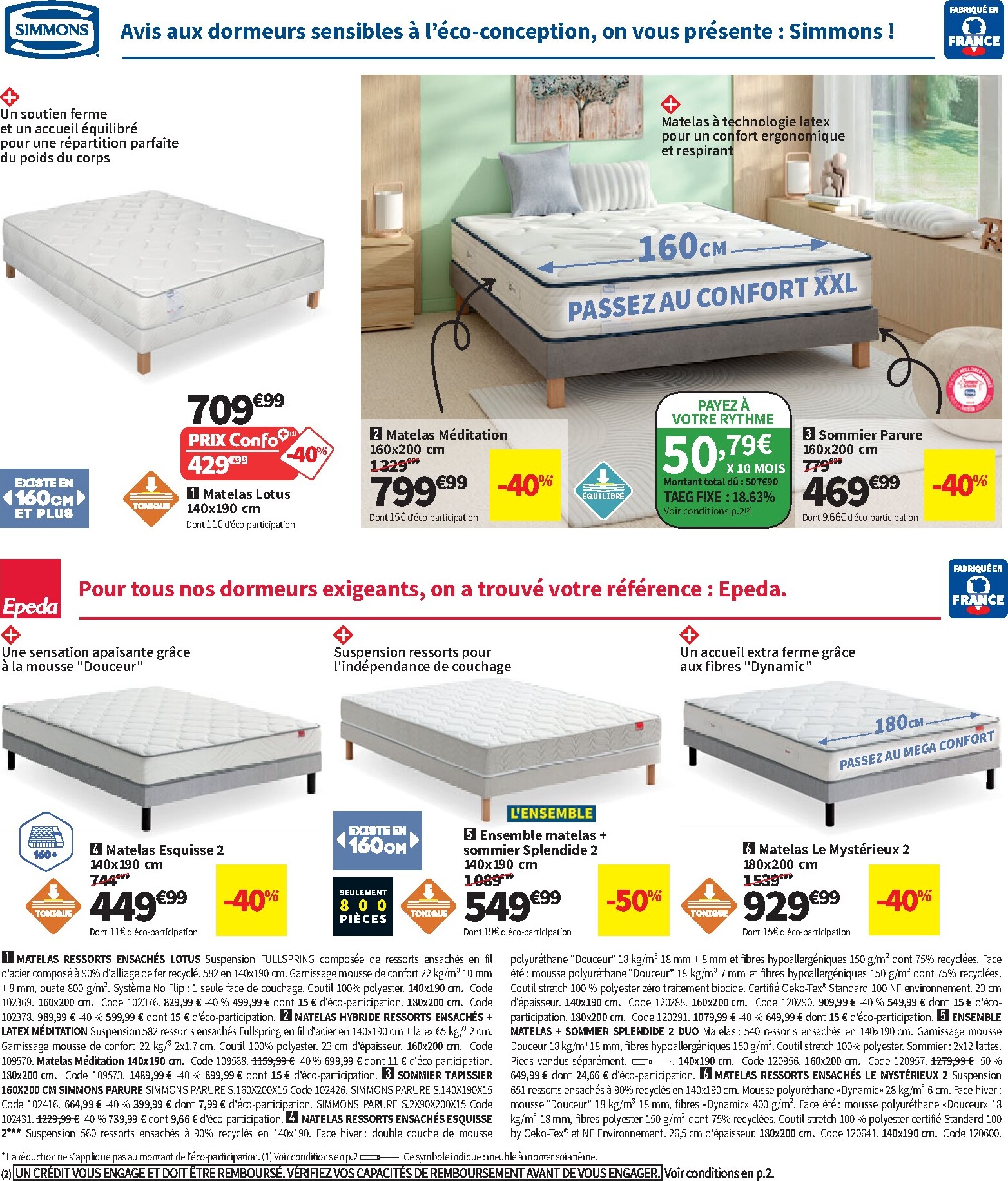 conforama - Catalogue Conforama valable du 24/02/2026 au 30/03/2026 - page: 34