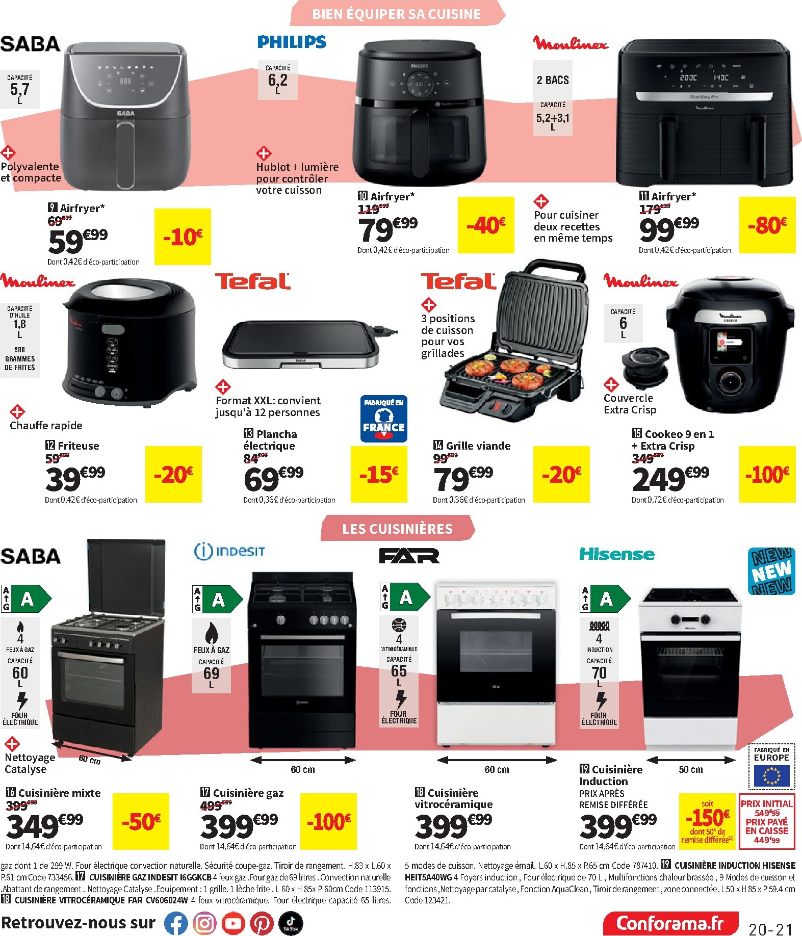 conforama - Catalogue Conforama valable du 24/02/2026 au 30/03/2026 - page: 21