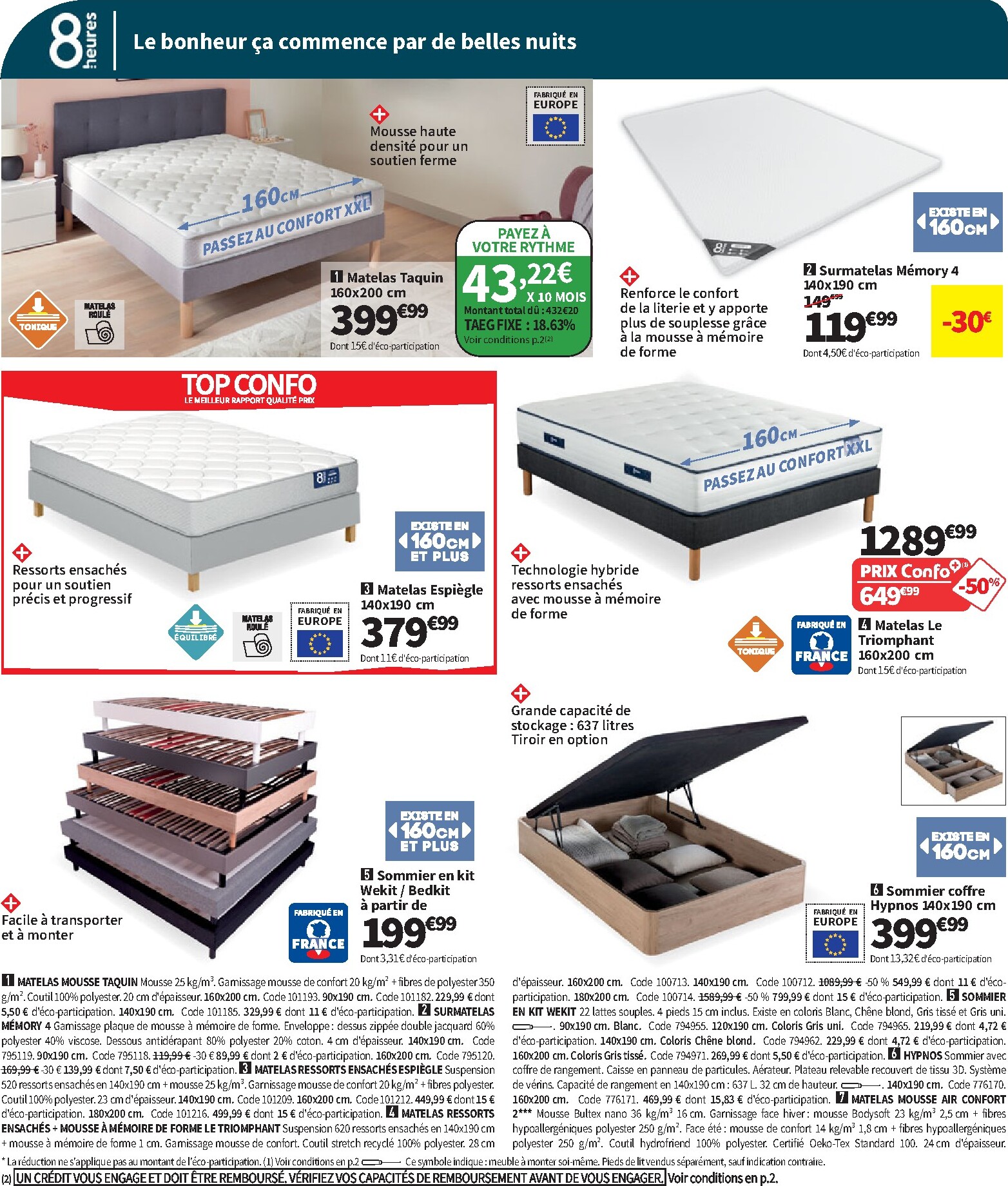 conforama - Catalogue Conforama valable du 24/02/2026 au 30/03/2026 - page: 32