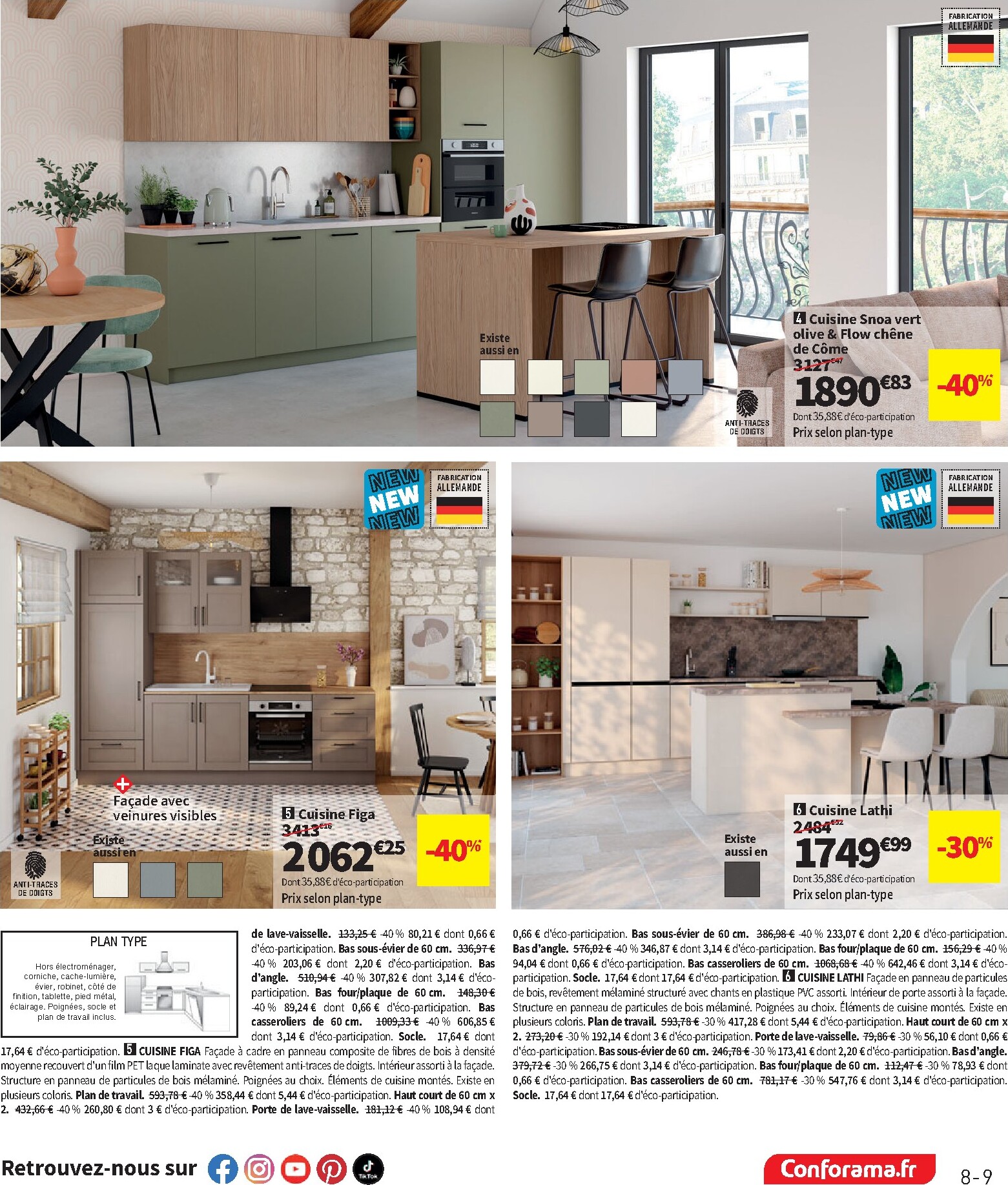 conforama - Catalogue Conforama valable du 24/02/2026 au 30/03/2026 - page: 9