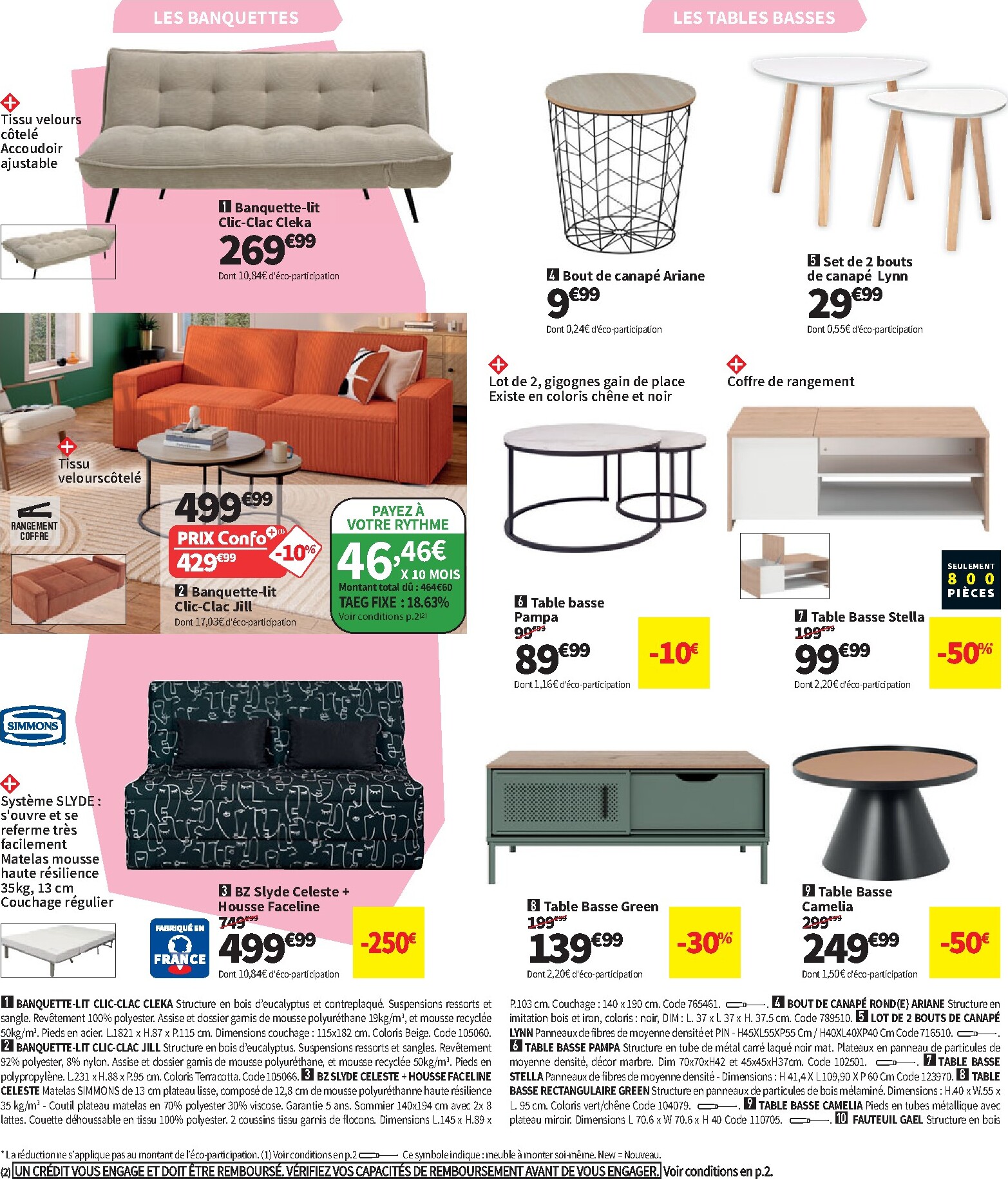 conforama - Catalogue Conforama valable du 24/02/2026 au 30/03/2026 - page: 28