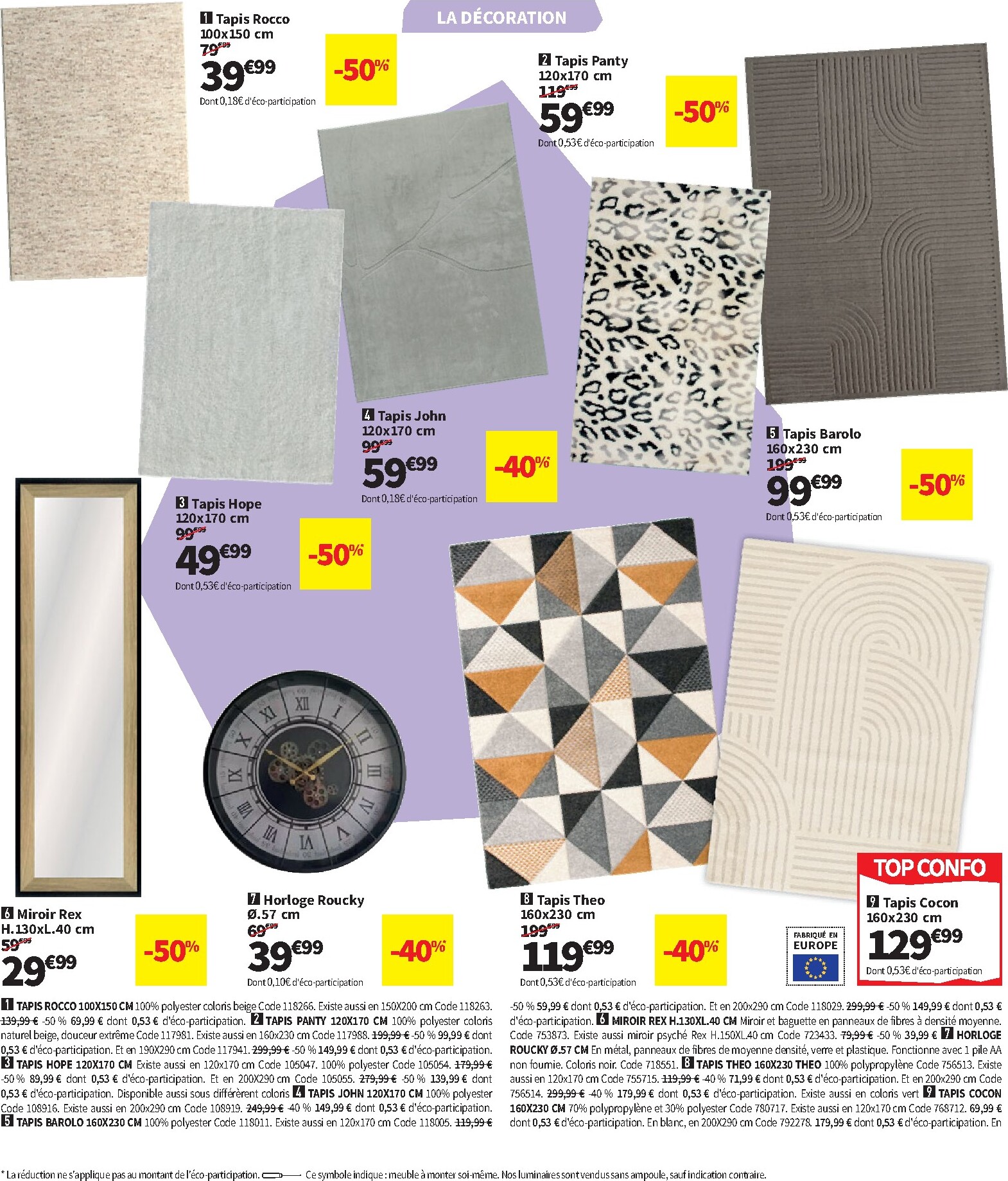 conforama - Catalogue Conforama valable du 24/02/2026 au 30/03/2026 - page: 30