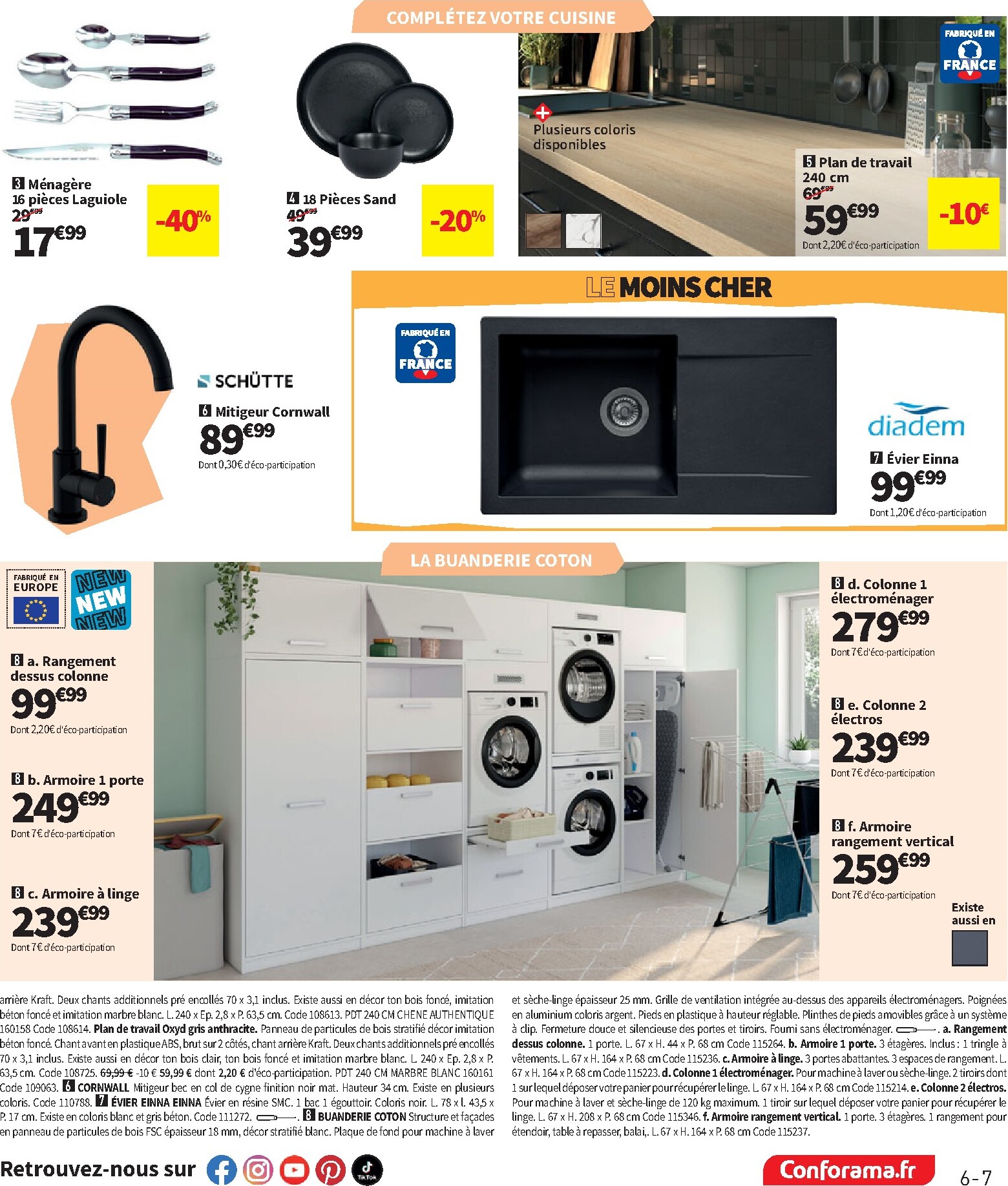 conforama - Catalogue Conforama valable du 24/02/2026 au 30/03/2026 - page: 7