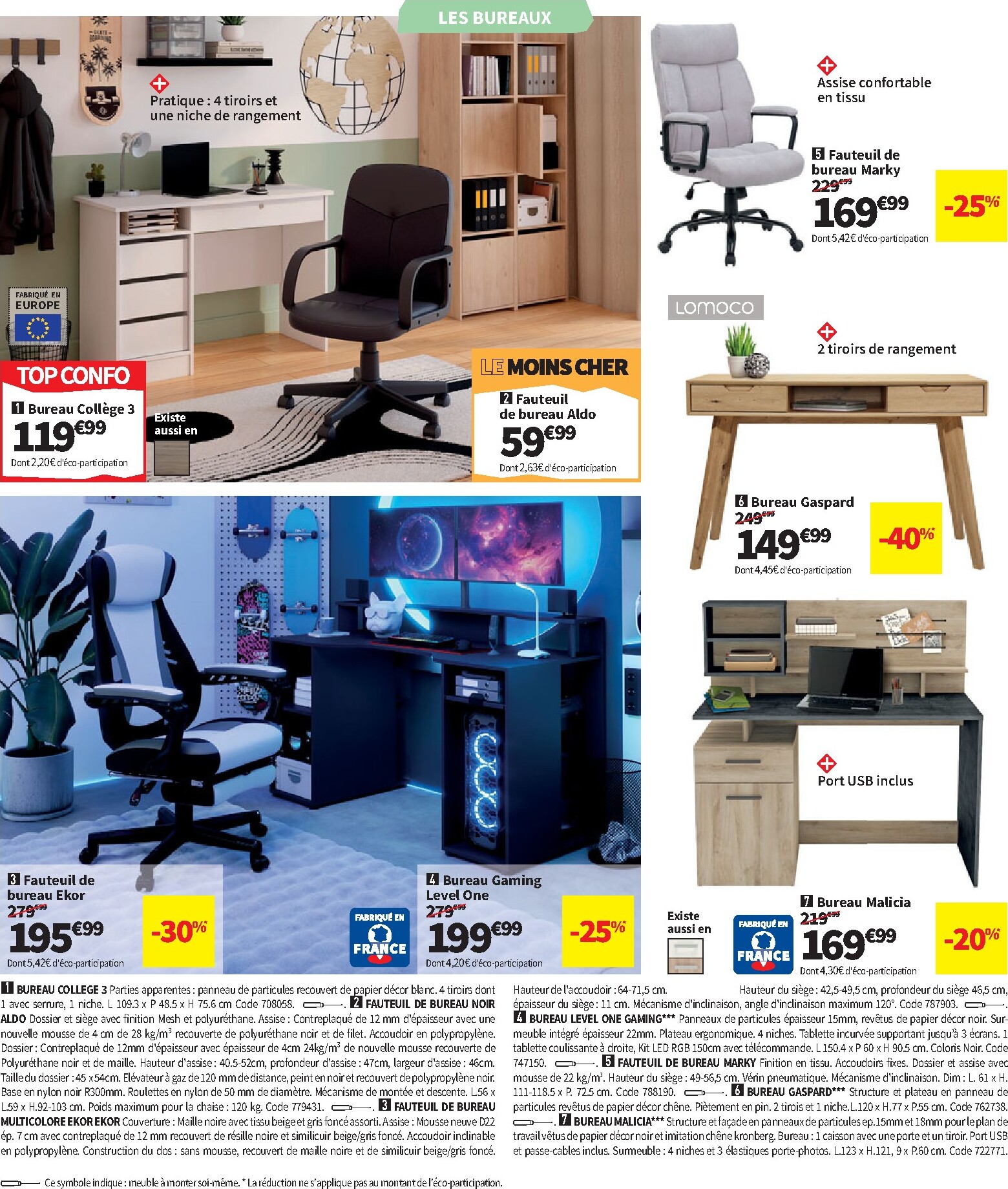 conforama - Catalogue Conforama valable du 24/02/2026 au 30/03/2026 - page: 42