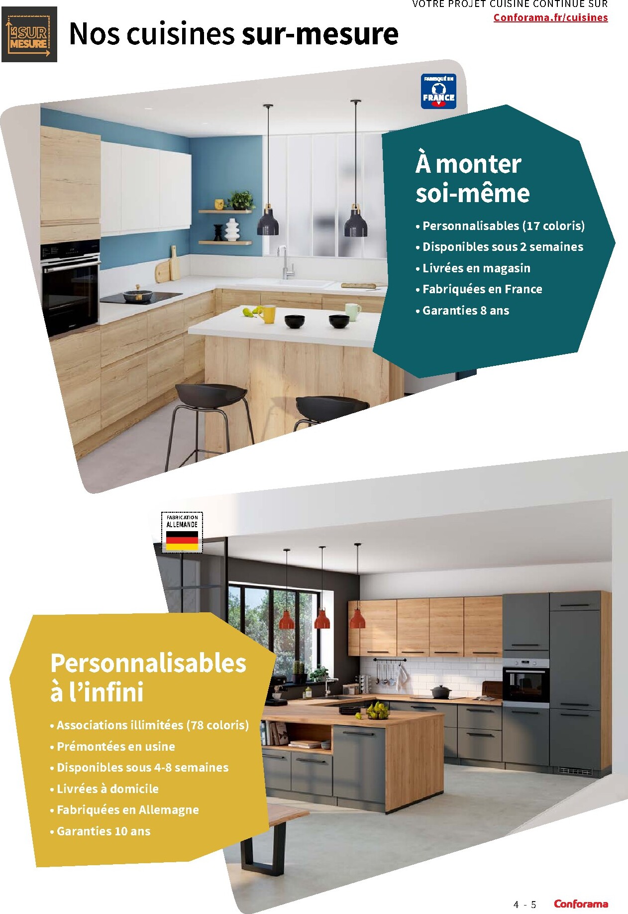 conforama - Catalogue Conforama - Guide Cuisine valable du 01/03/2026 au 31/12/2026 - page: 5