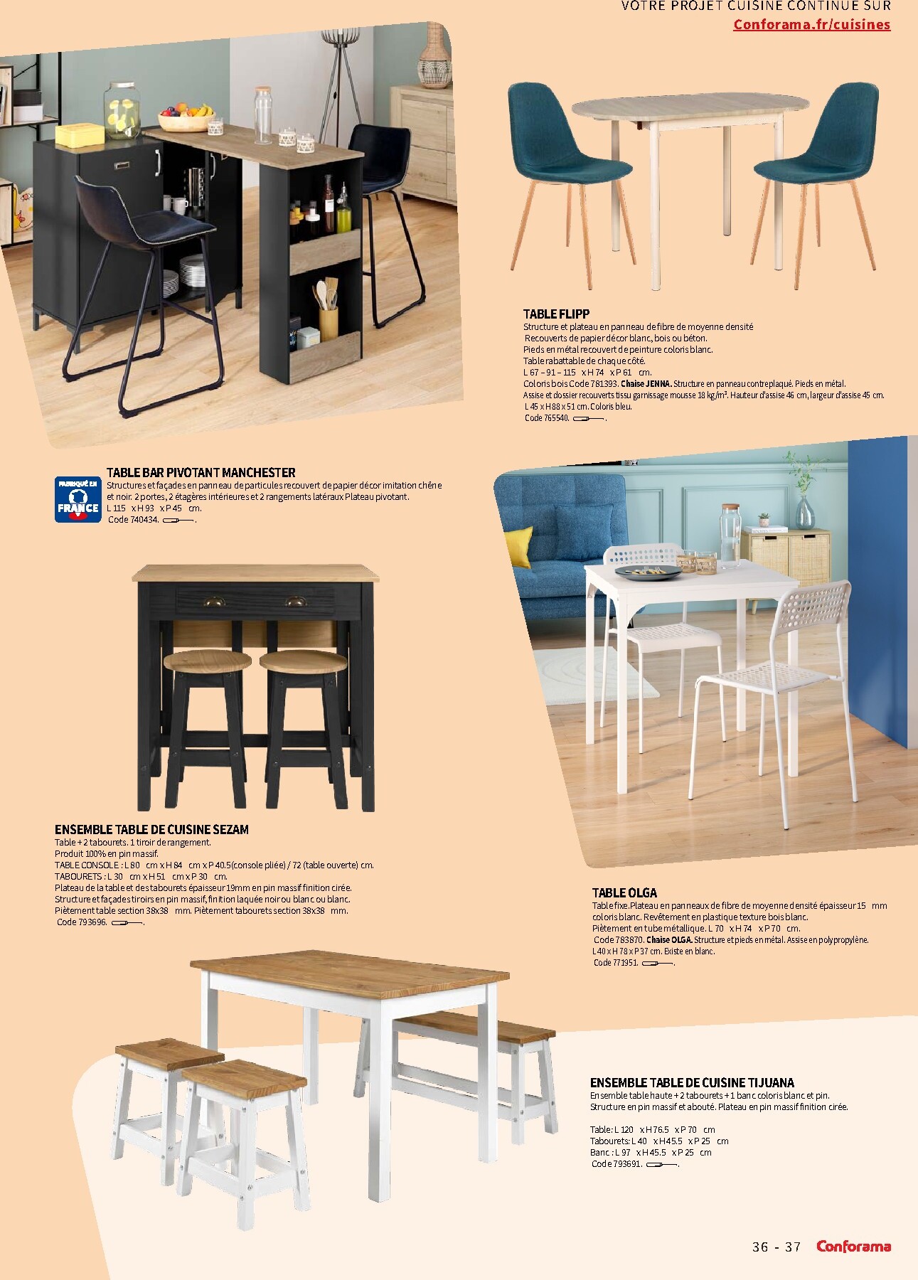 conforama - Catalogue Conforama - Guide Cuisine valable du 01/03/2026 au 31/12/2026 - page: 37