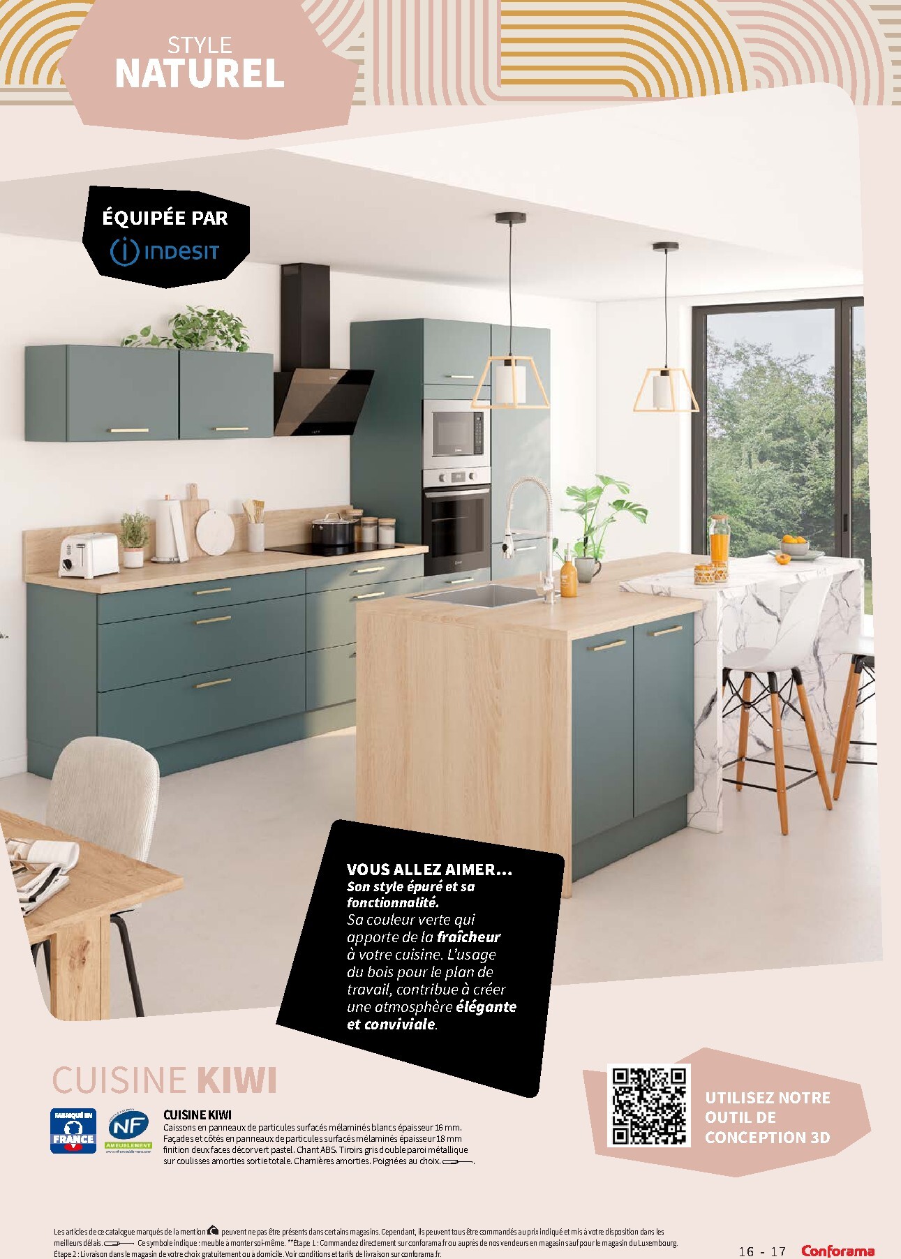 conforama - Catalogue Conforama - Guide Cuisine valable du 01/03/2026 au 31/12/2026 - page: 17