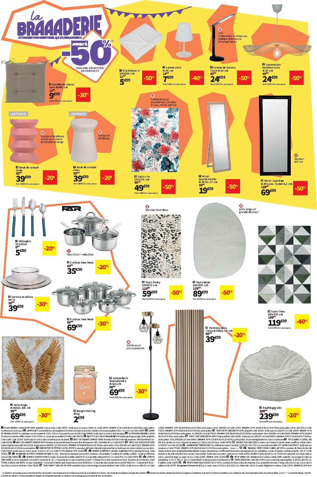 conforama - Catalogue Conforama valable du 31/03/2026 au 27/04/2026 - page: 4