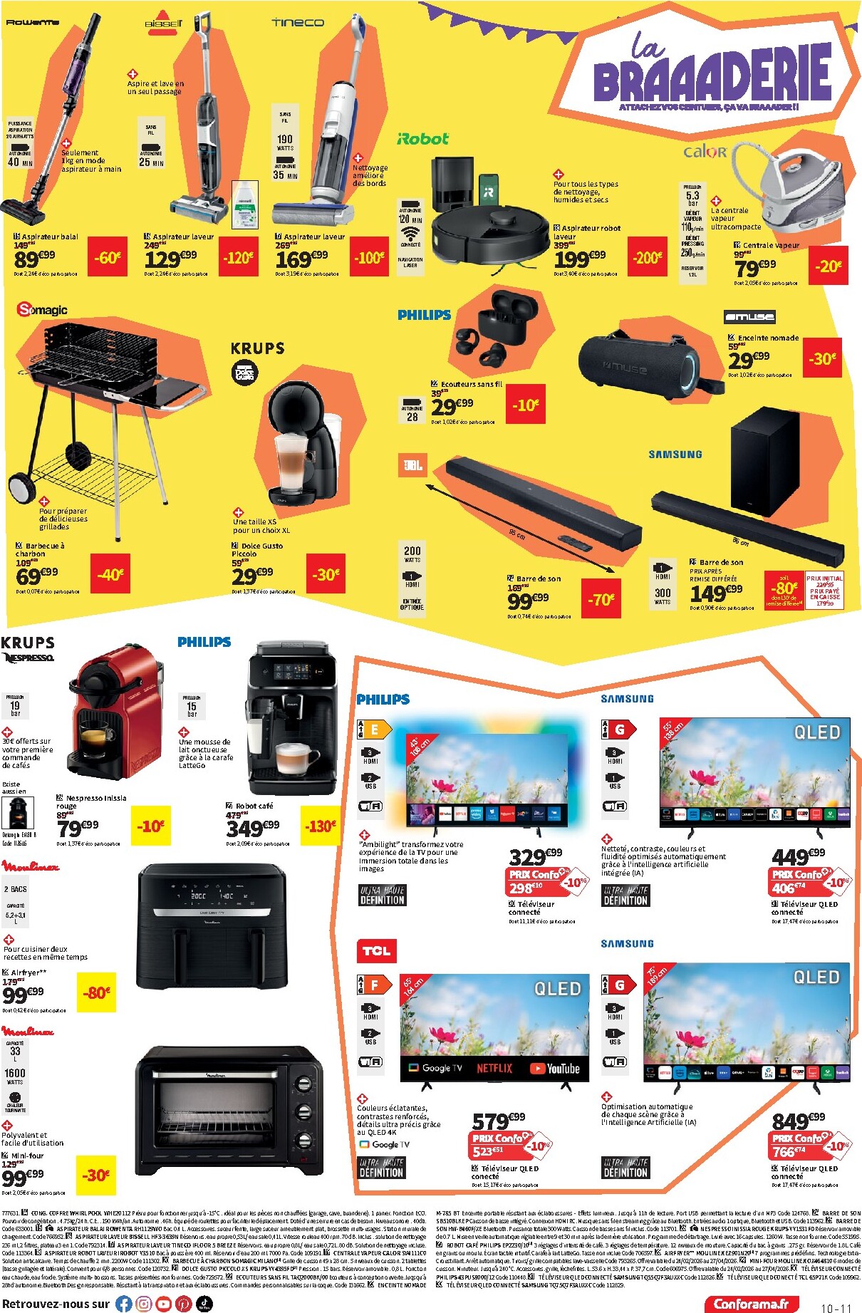 conforama - Catalogue Conforama valable du 31/03/2026 au 27/04/2026 - page: 11