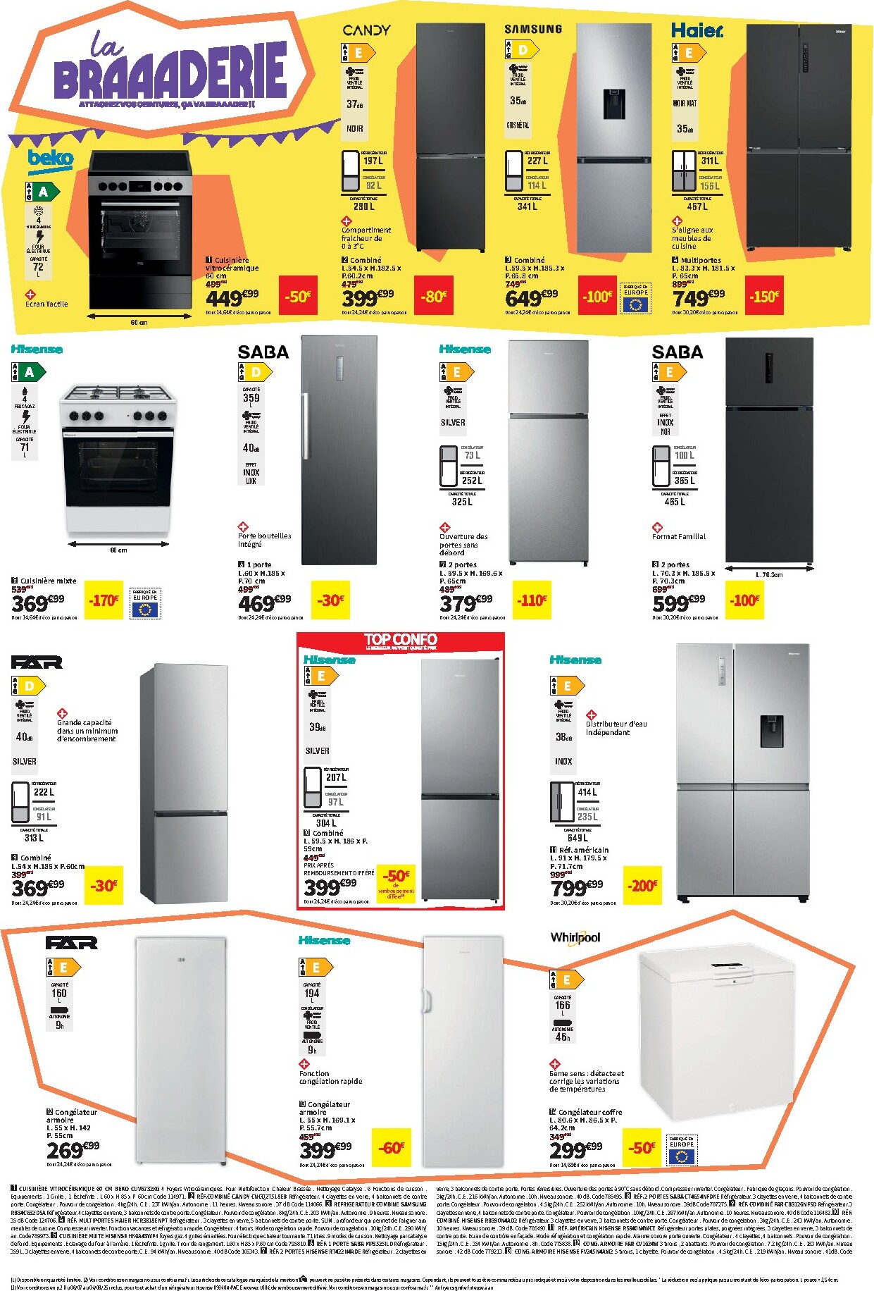 conforama - Catalogue Conforama valable du 31/03/2026 au 27/04/2026 - page: 10