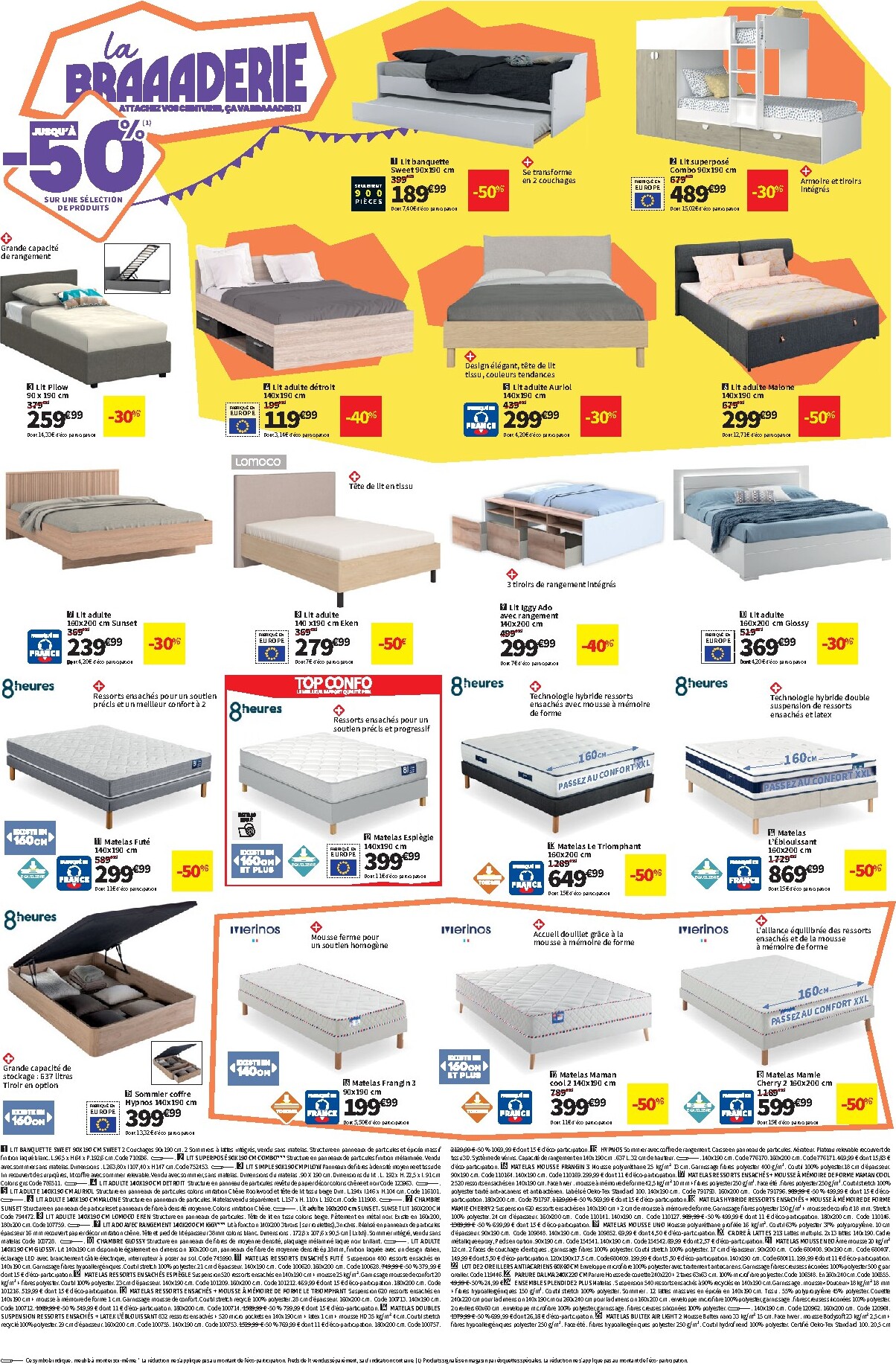 conforama - Catalogue Conforama valable du 31/03/2026 au 27/04/2026 - page: 6