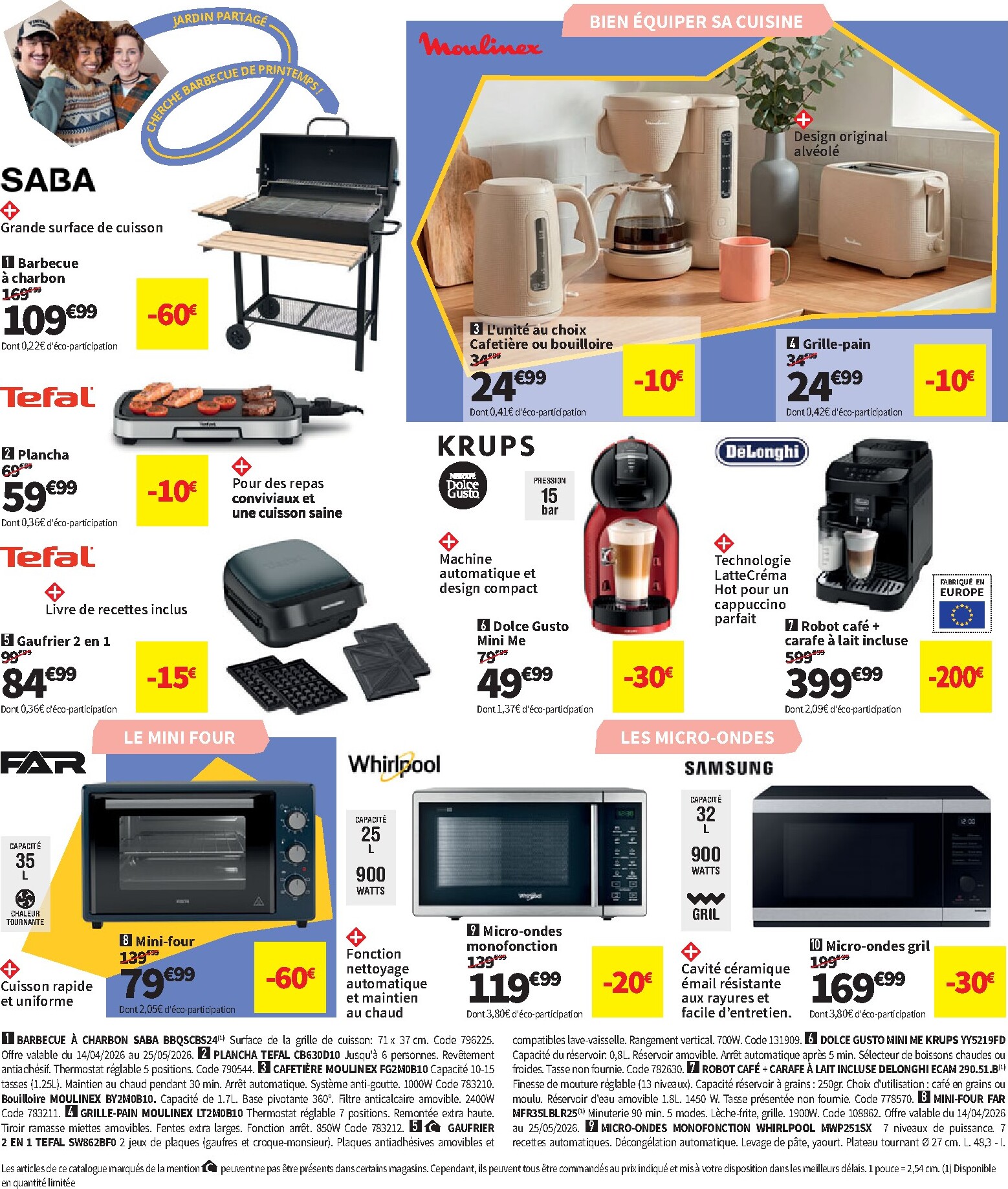 conforama - Current Conforama leaflet valid from du mardi 14/04/2026 to du lundi 18/05/2026 - page: 22