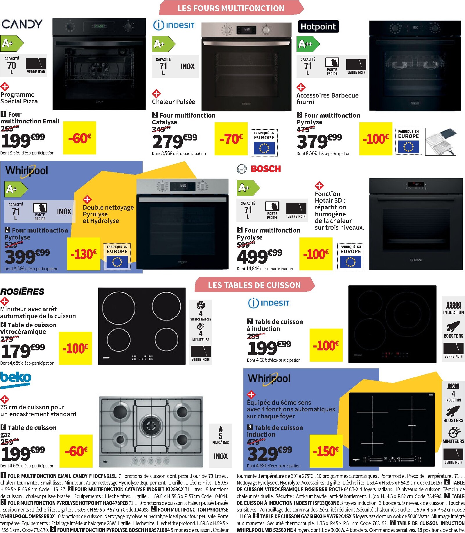 conforama - Current Conforama leaflet valid from du mardi 14/04/2026 to du lundi 18/05/2026 - page: 18