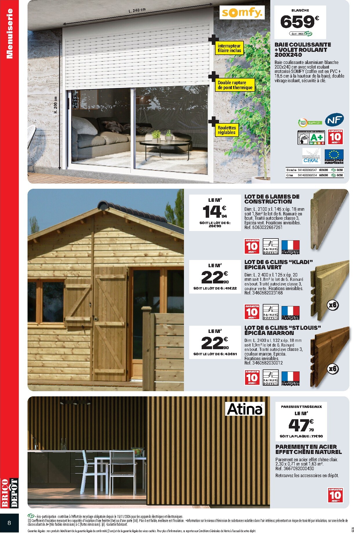 brico-depot - Current Brico Dépôt leaflet valid from du vendredi 05/06/2026 to de jeudi 18/06/2026 - page: 8