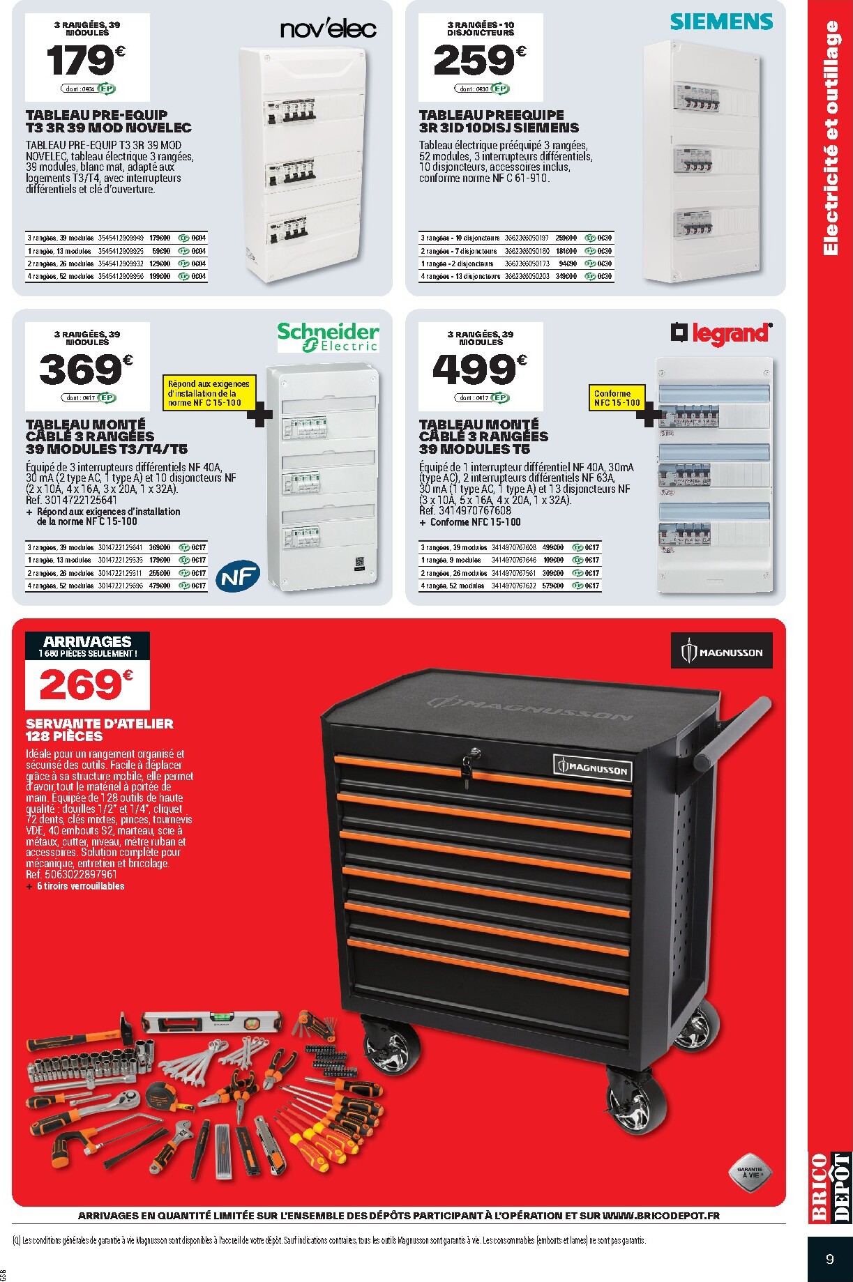 brico-depot - Current Brico Dépôt leaflet valid from du vendredi 05/06/2026 to de jeudi 18/06/2026 - page: 9