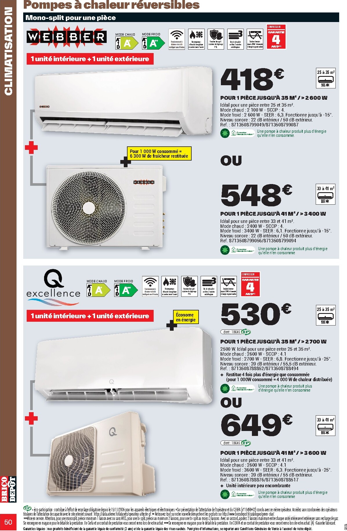 brico-depot - Current Brico Dépôt - L'Officiel du Bricolage leaflet valid from du mercredi 17/06/2026 to du dimanche 19/07/2026 - page: 50