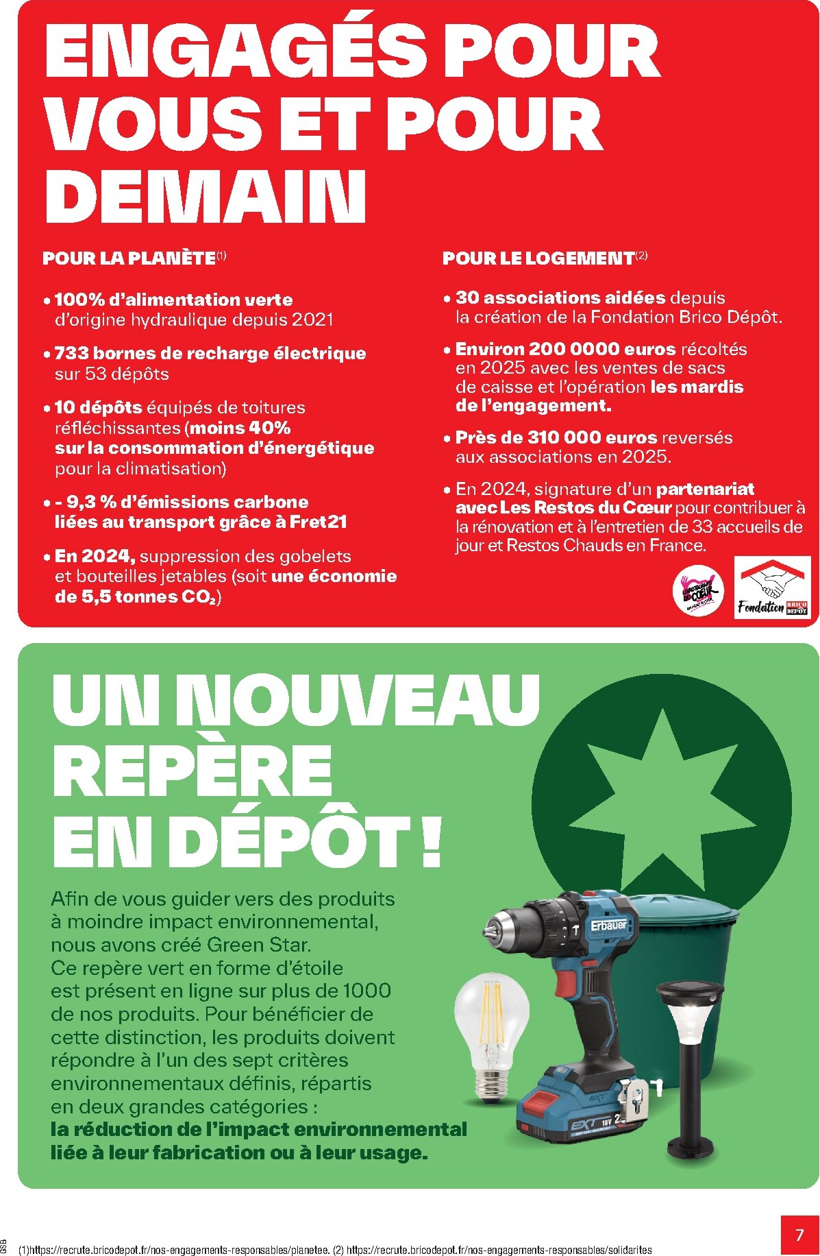 brico-depot - Current Brico Dépôt - L'Officiel du Bricolage leaflet valid from du mercredi 17/06/2026 to du dimanche 19/07/2026 - page: 7