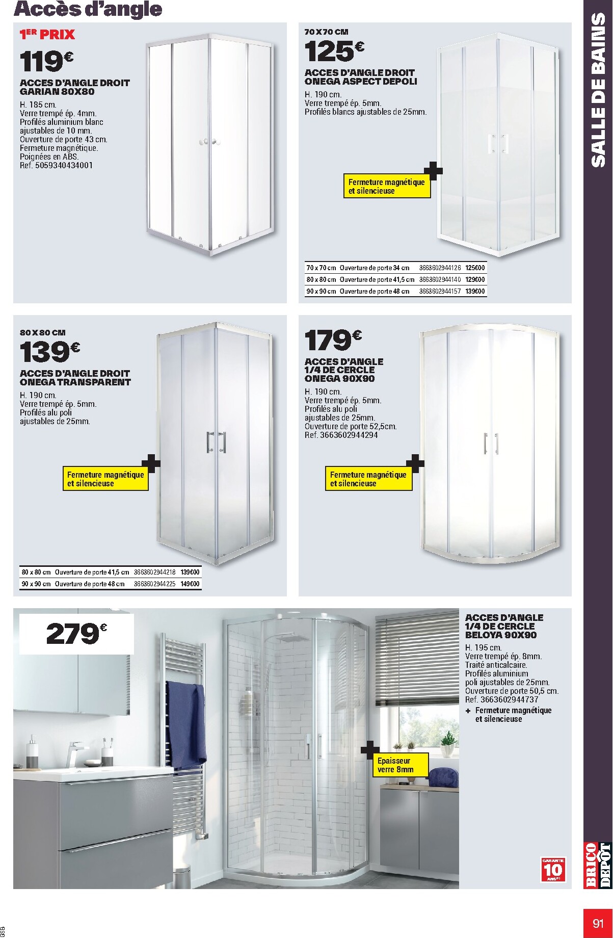 brico-depot - Current Brico Dépôt - L'Officiel du Bricolage leaflet valid from du mercredi 17/06/2026 to du dimanche 19/07/2026 - page: 91