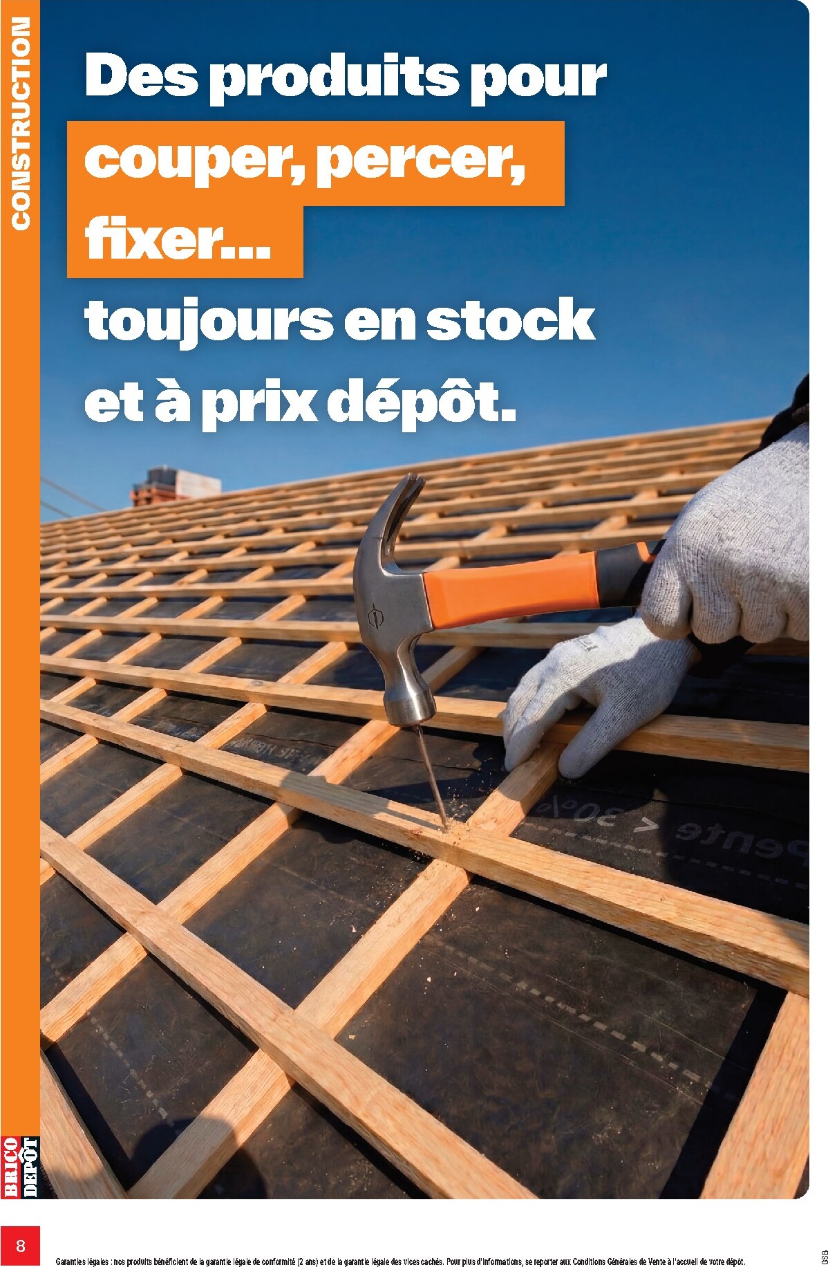 brico-depot - Current Brico Dépôt - L'Officiel du Bricolage leaflet valid from du mercredi 17/06/2026 to du dimanche 19/07/2026 - page: 8