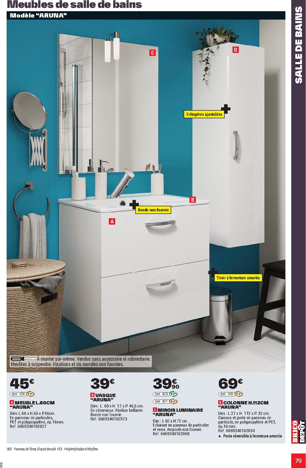 brico-depot - Current Brico Dépôt - L'Officiel du Bricolage leaflet valid from du mercredi 17/06/2026 to du dimanche 19/07/2026 - page: 79
