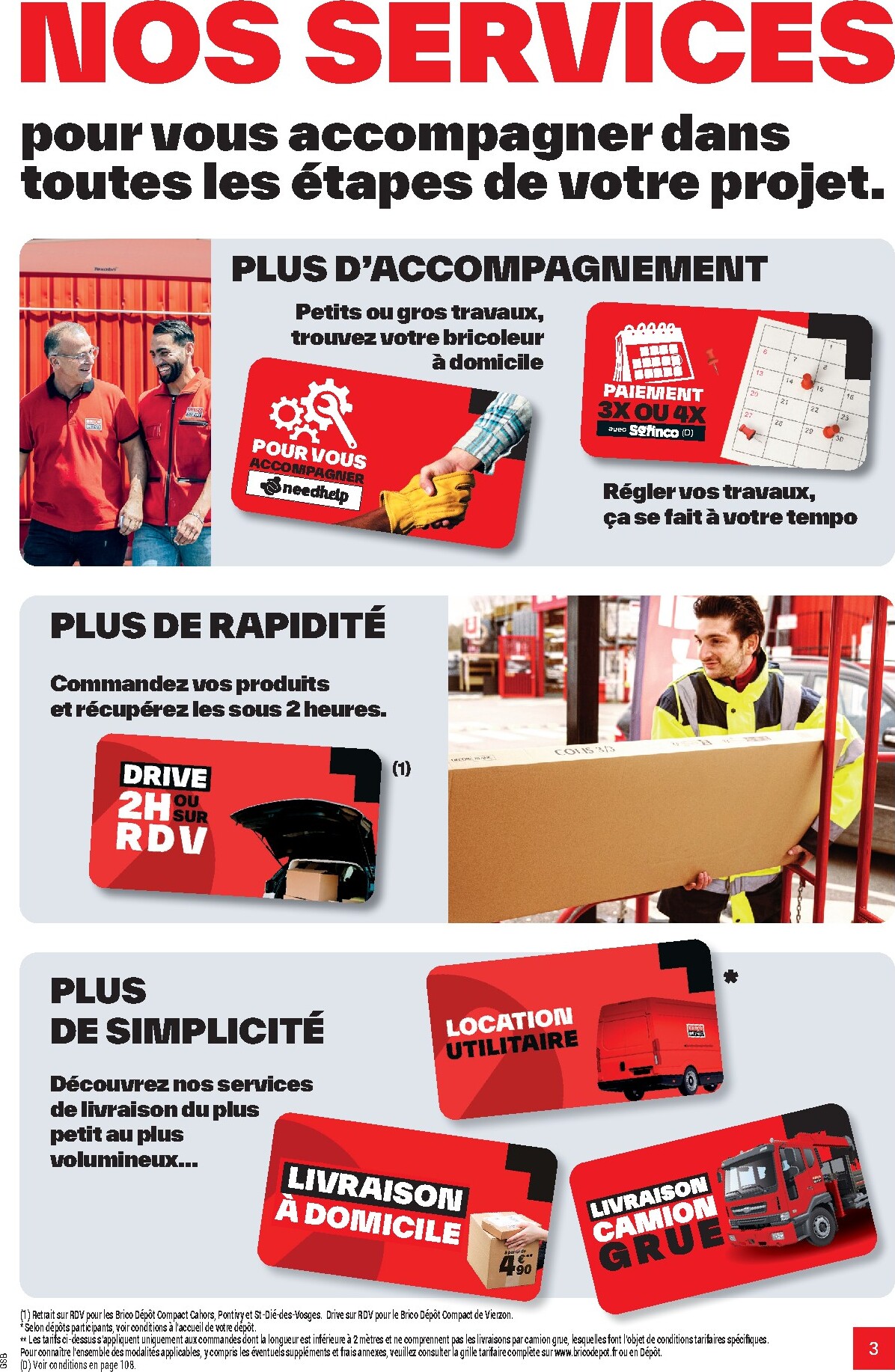 brico-depot - Current Brico Dépôt - L'Officiel du Bricolage leaflet valid from du mercredi 17/06/2026 to du dimanche 19/07/2026 - page: 3