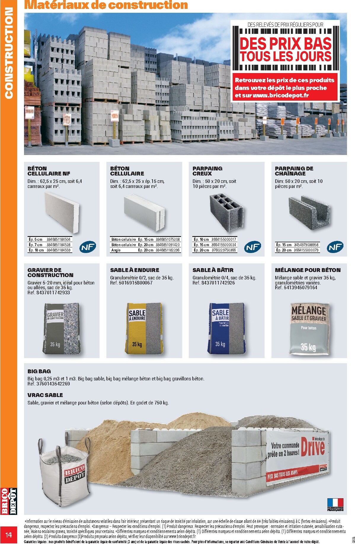 brico-depot - Current Brico Dépôt - L'Officiel du Bricolage leaflet valid from du mercredi 17/06/2026 to du dimanche 19/07/2026 - page: 14
