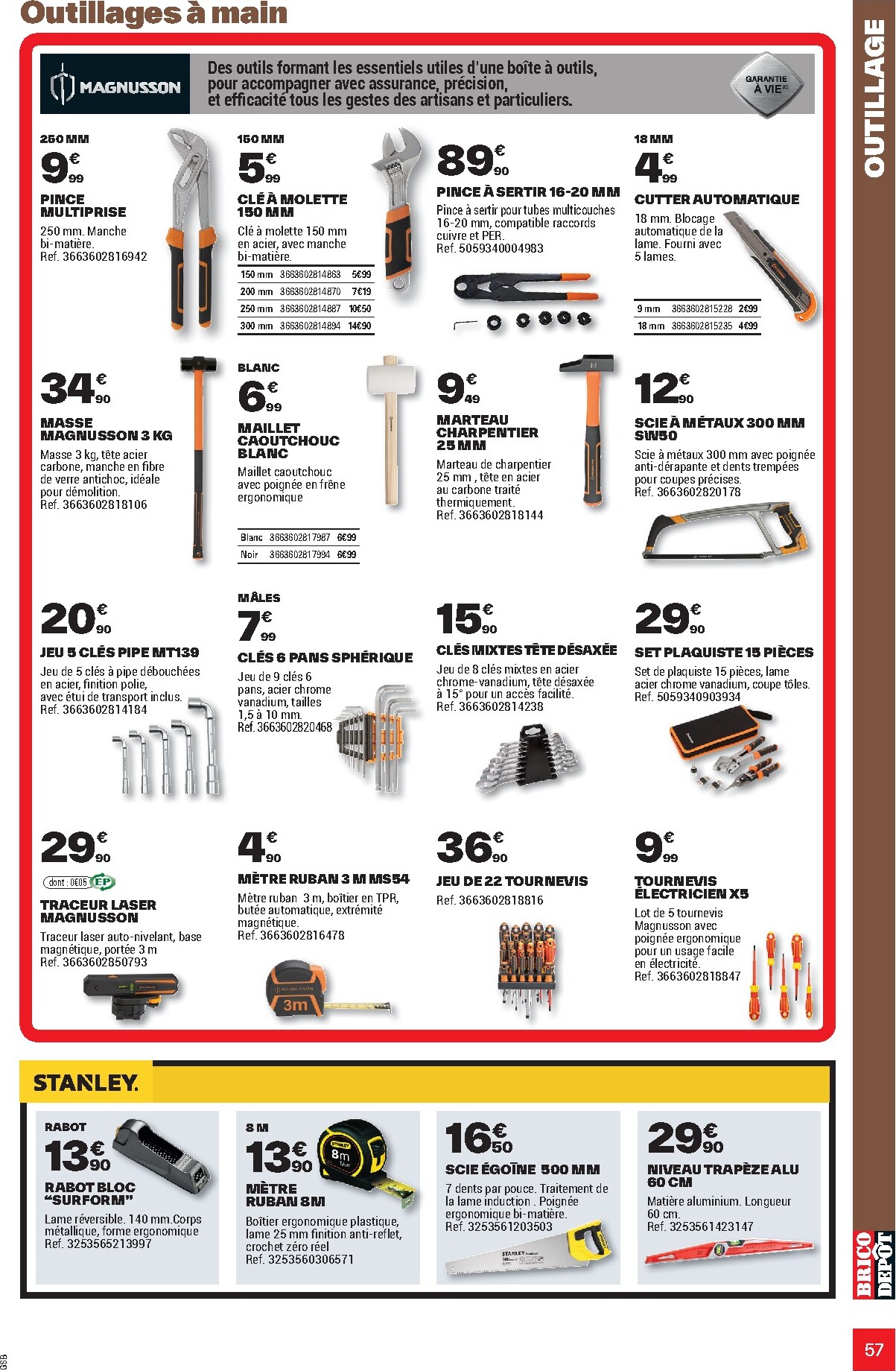 brico-depot - Current Brico Dépôt - L'Officiel du Bricolage leaflet valid from du mercredi 17/06/2026 to du dimanche 19/07/2026 - page: 57