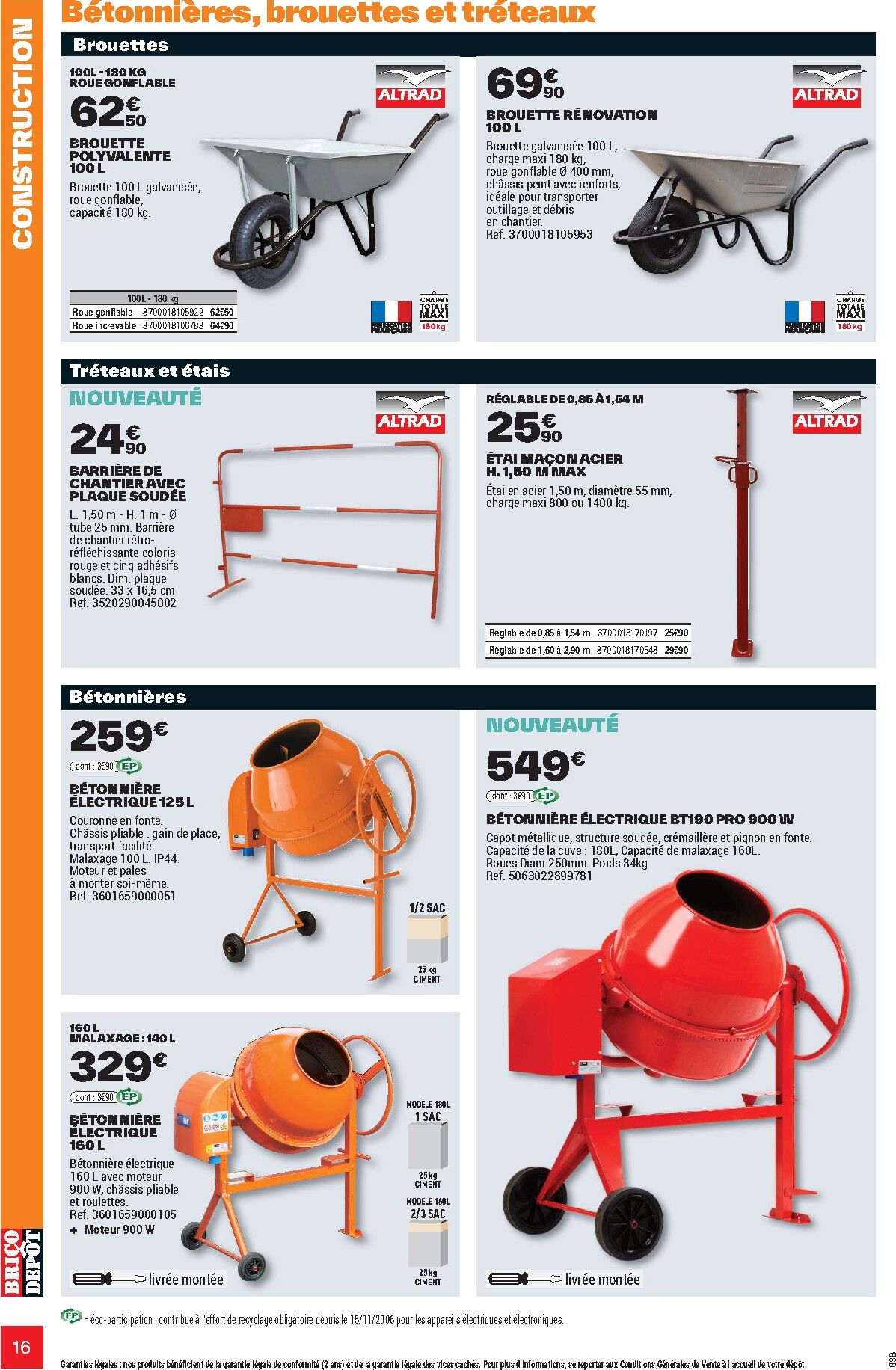 brico-depot - Current Brico Dépôt - L'Officiel du Bricolage leaflet valid from du mercredi 17/06/2026 to du dimanche 19/07/2026 - page: 16