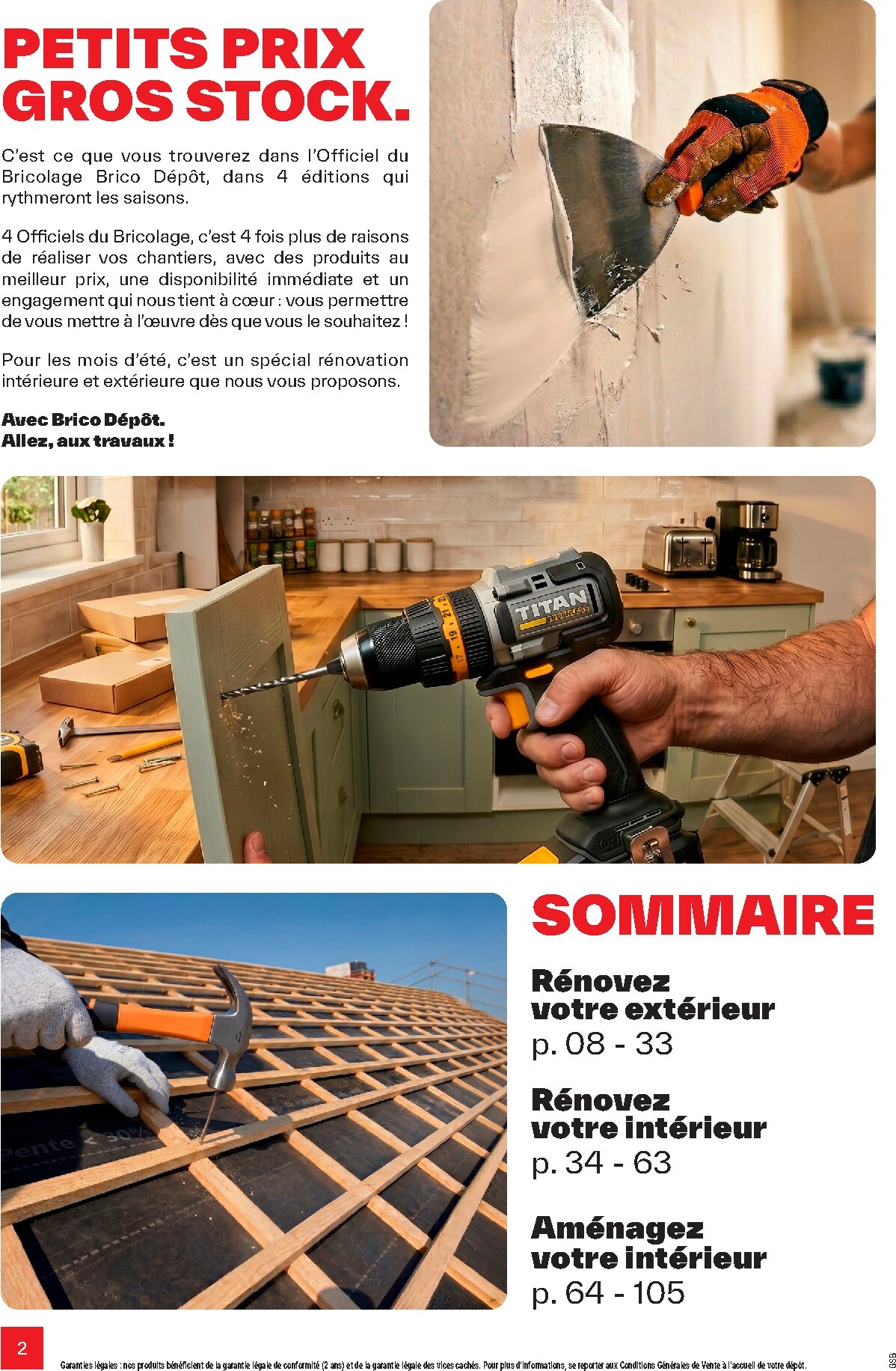 brico-depot - Current Brico Dépôt - L'Officiel du Bricolage leaflet valid from du mercredi 17/06/2026 to du dimanche 19/07/2026 - page: 2