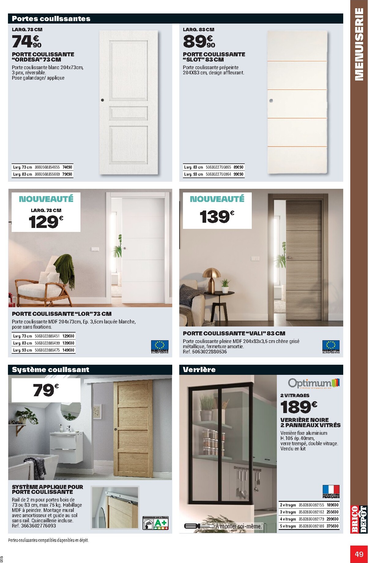 brico-depot - Current Brico Dépôt - L'Officiel du Bricolage leaflet valid from du mercredi 17/06/2026 to du dimanche 19/07/2026 - page: 49