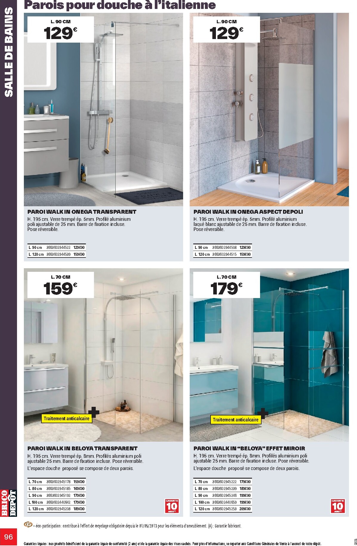 brico-depot - Current Brico Dépôt - L'Officiel du Bricolage leaflet valid from du mercredi 17/06/2026 to du dimanche 19/07/2026 - page: 96