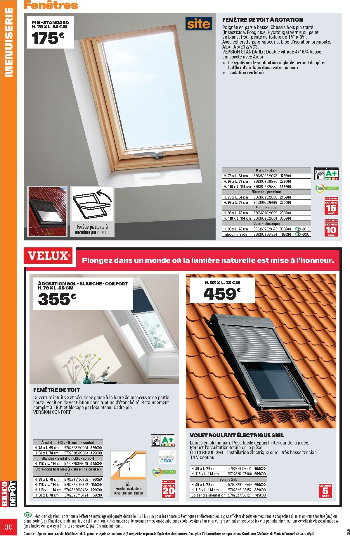 brico-depot - Current Brico Dépôt - L'Officiel du Bricolage leaflet valid from du mercredi 17/06/2026 to du dimanche 19/07/2026 - page: 30
