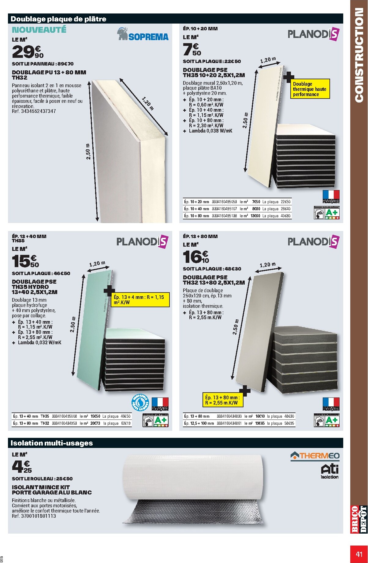 brico-depot - Current Brico Dépôt - L'Officiel du Bricolage leaflet valid from du mercredi 17/06/2026 to du dimanche 19/07/2026 - page: 41