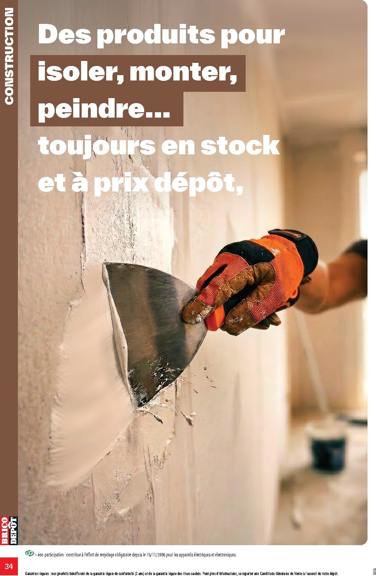 brico-depot - Current Brico Dépôt - L'Officiel du Bricolage leaflet valid from du mercredi 17/06/2026 to du dimanche 19/07/2026 - page: 34