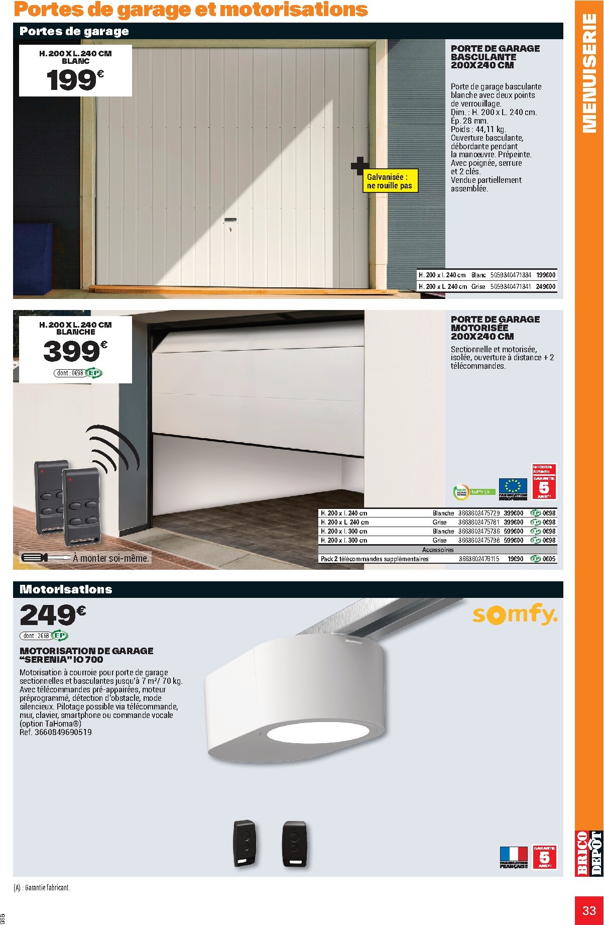 brico-depot - Current Brico Dépôt - L'Officiel du Bricolage leaflet valid from du mercredi 17/06/2026 to du dimanche 19/07/2026 - page: 33