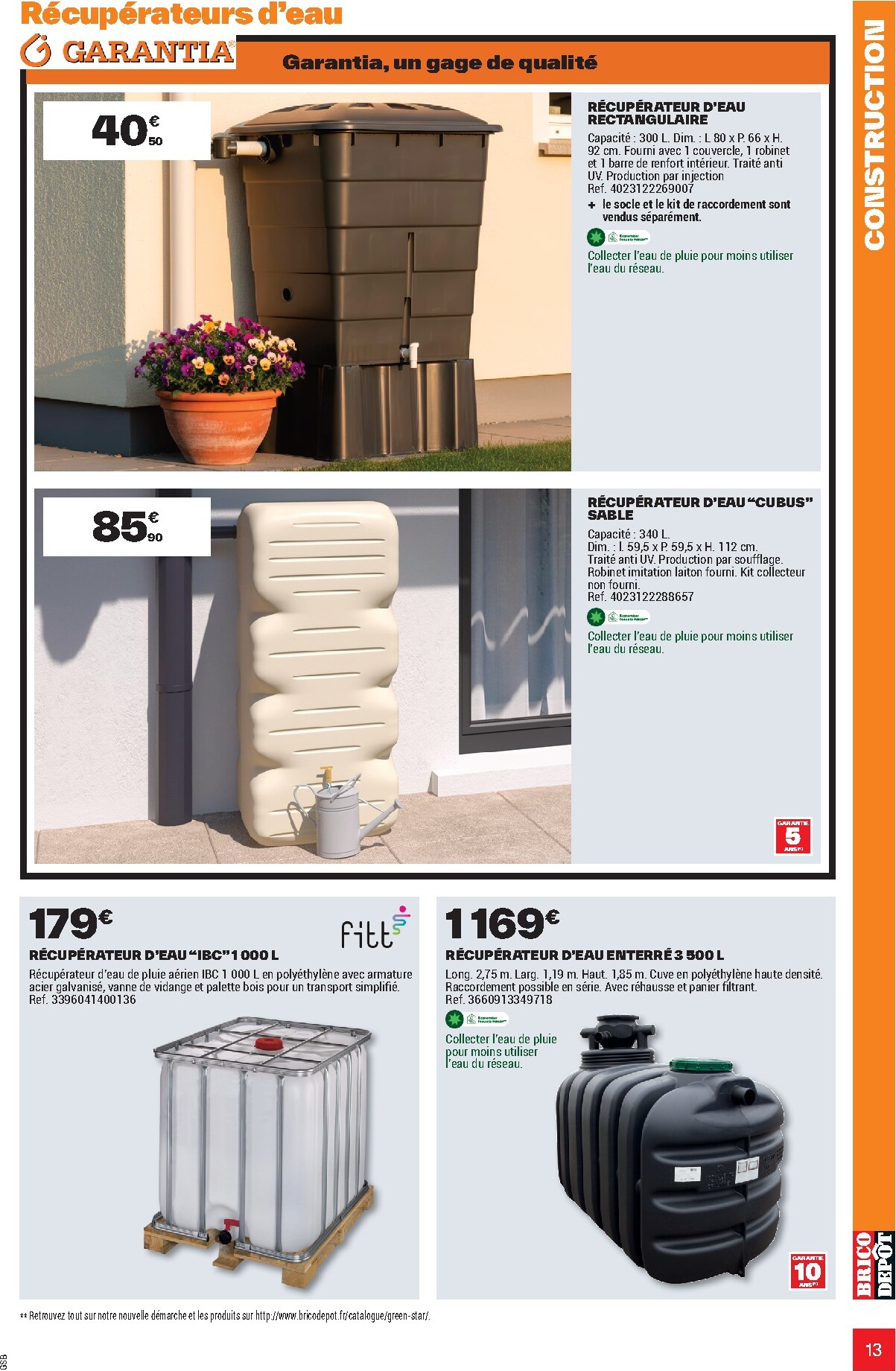 brico-depot - Current Brico Dépôt - L'Officiel du Bricolage leaflet valid from du mercredi 17/06/2026 to du dimanche 19/07/2026 - page: 13