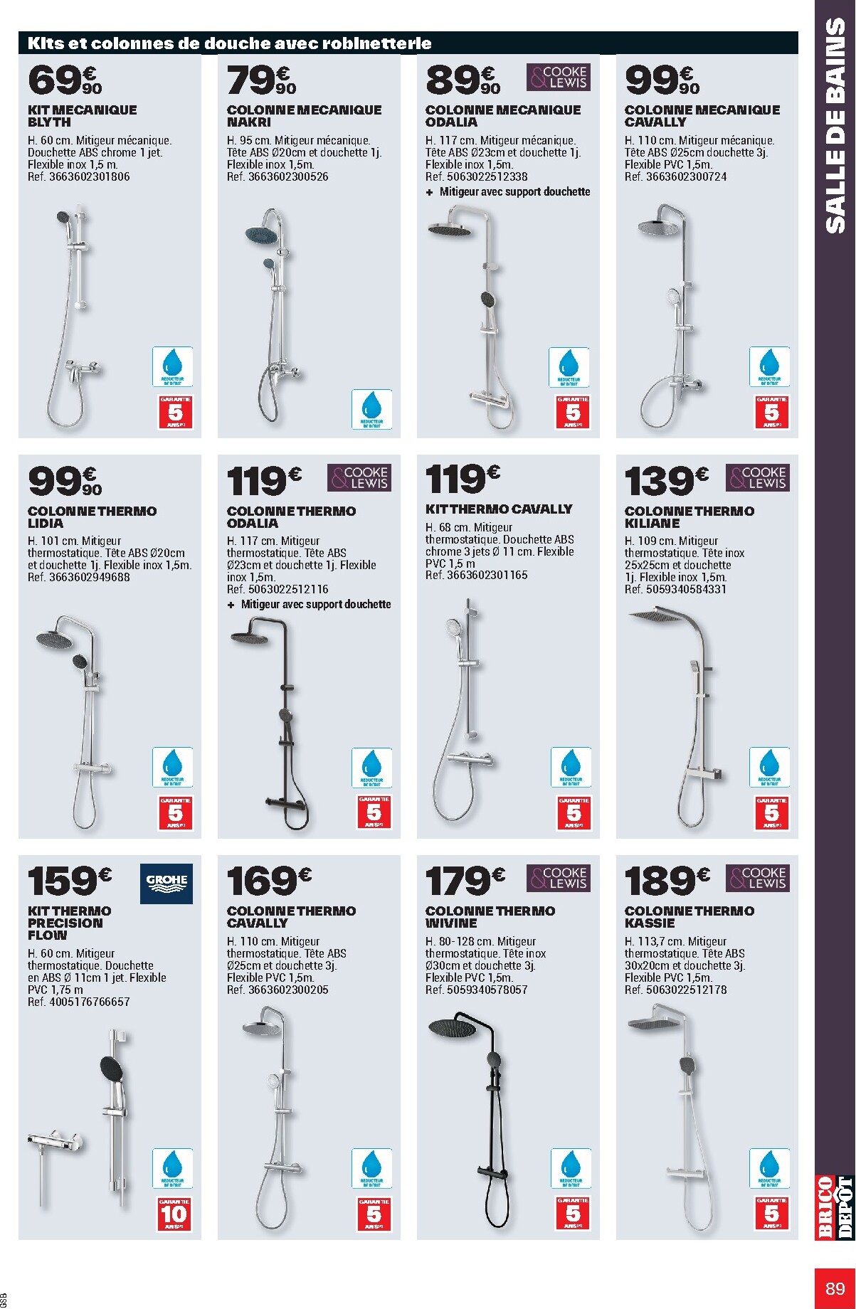 brico-depot - Current Brico Dépôt - L'Officiel du Bricolage leaflet valid from du mercredi 17/06/2026 to du dimanche 19/07/2026 - page: 89
