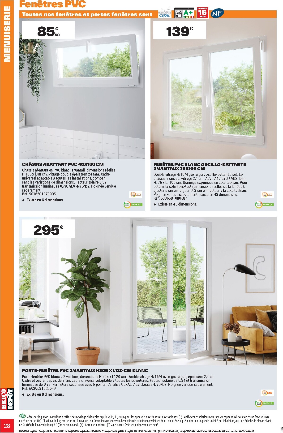 brico-depot - Current Brico Dépôt - L'Officiel du Bricolage leaflet valid from du mercredi 17/06/2026 to du dimanche 19/07/2026 - page: 28