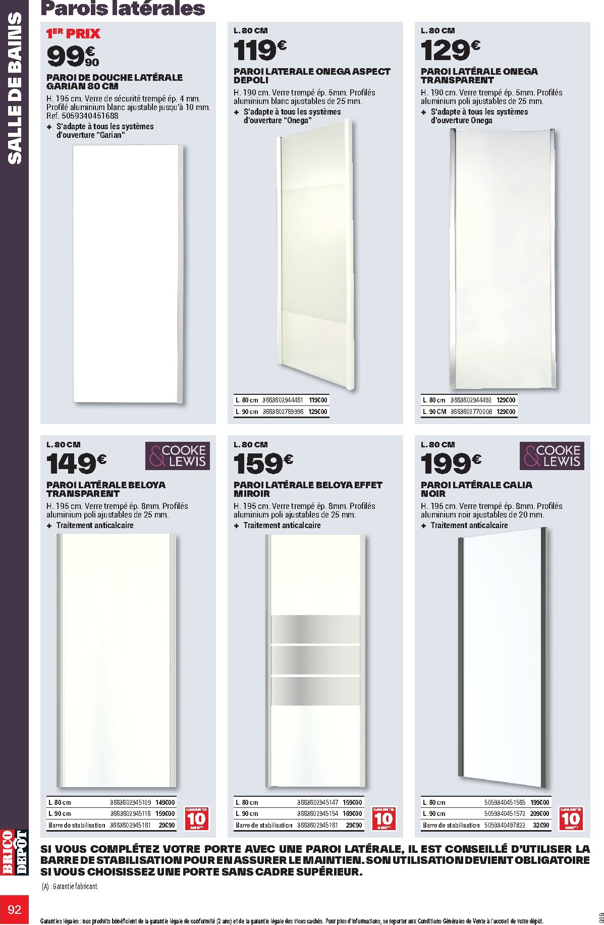 brico-depot - Current Brico Dépôt - L'Officiel du Bricolage leaflet valid from du mercredi 17/06/2026 to du dimanche 19/07/2026 - page: 92