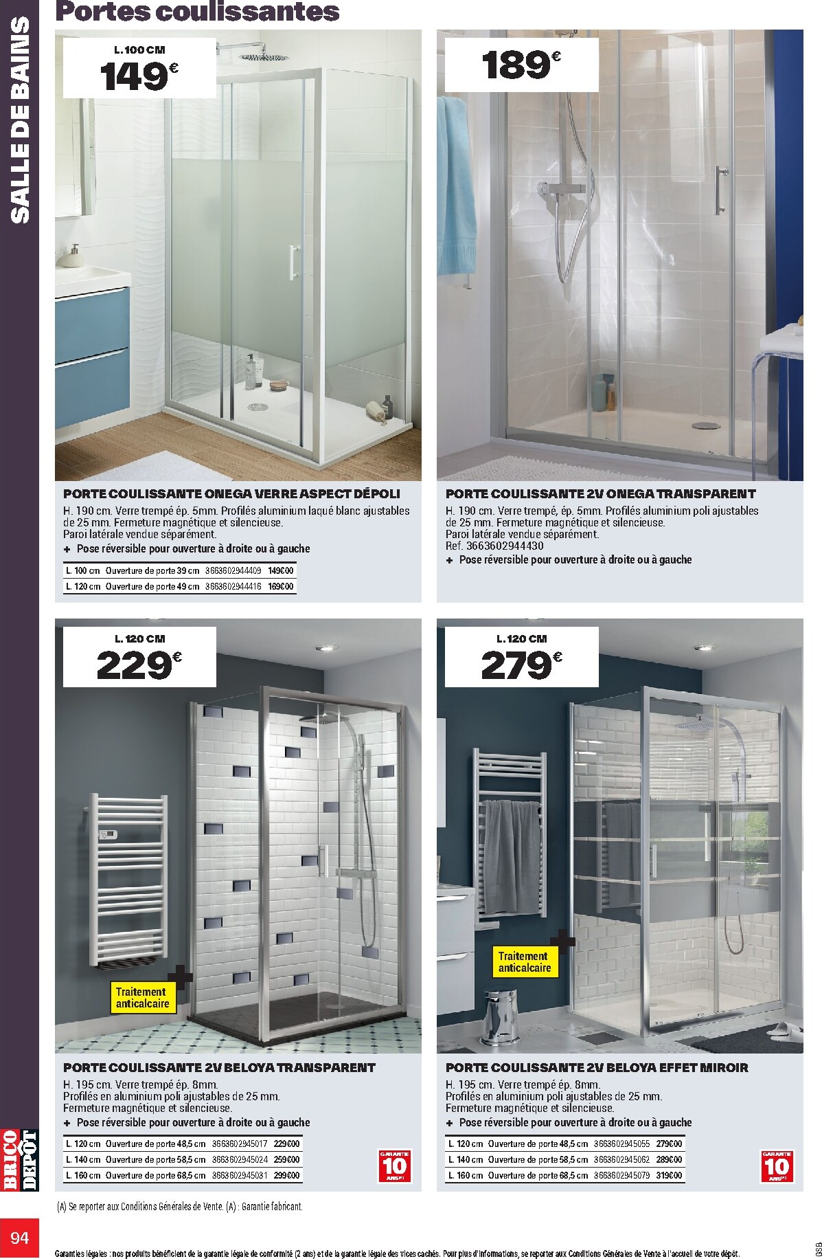 brico-depot - Current Brico Dépôt - L'Officiel du Bricolage leaflet valid from du mercredi 17/06/2026 to du dimanche 19/07/2026 - page: 94
