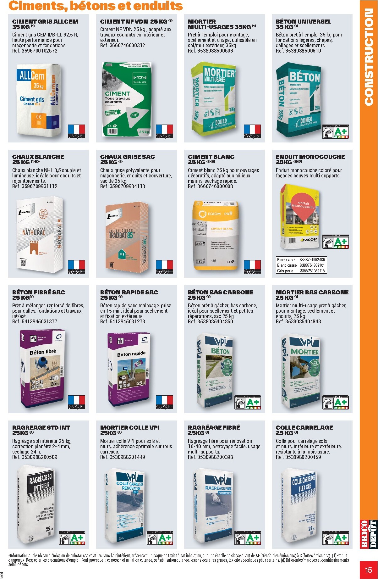 brico-depot - Current Brico Dépôt - L'Officiel du Bricolage leaflet valid from du mercredi 17/06/2026 to du dimanche 19/07/2026 - page: 15