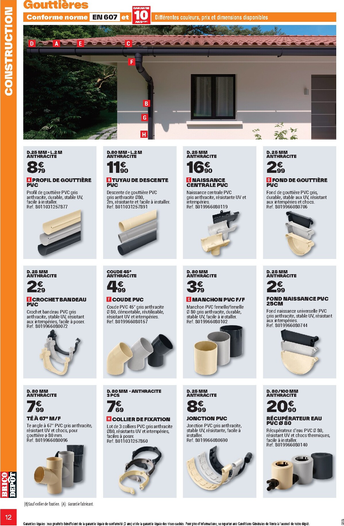 brico-depot - Current Brico Dépôt - L'Officiel du Bricolage leaflet valid from du mercredi 17/06/2026 to du dimanche 19/07/2026 - page: 12