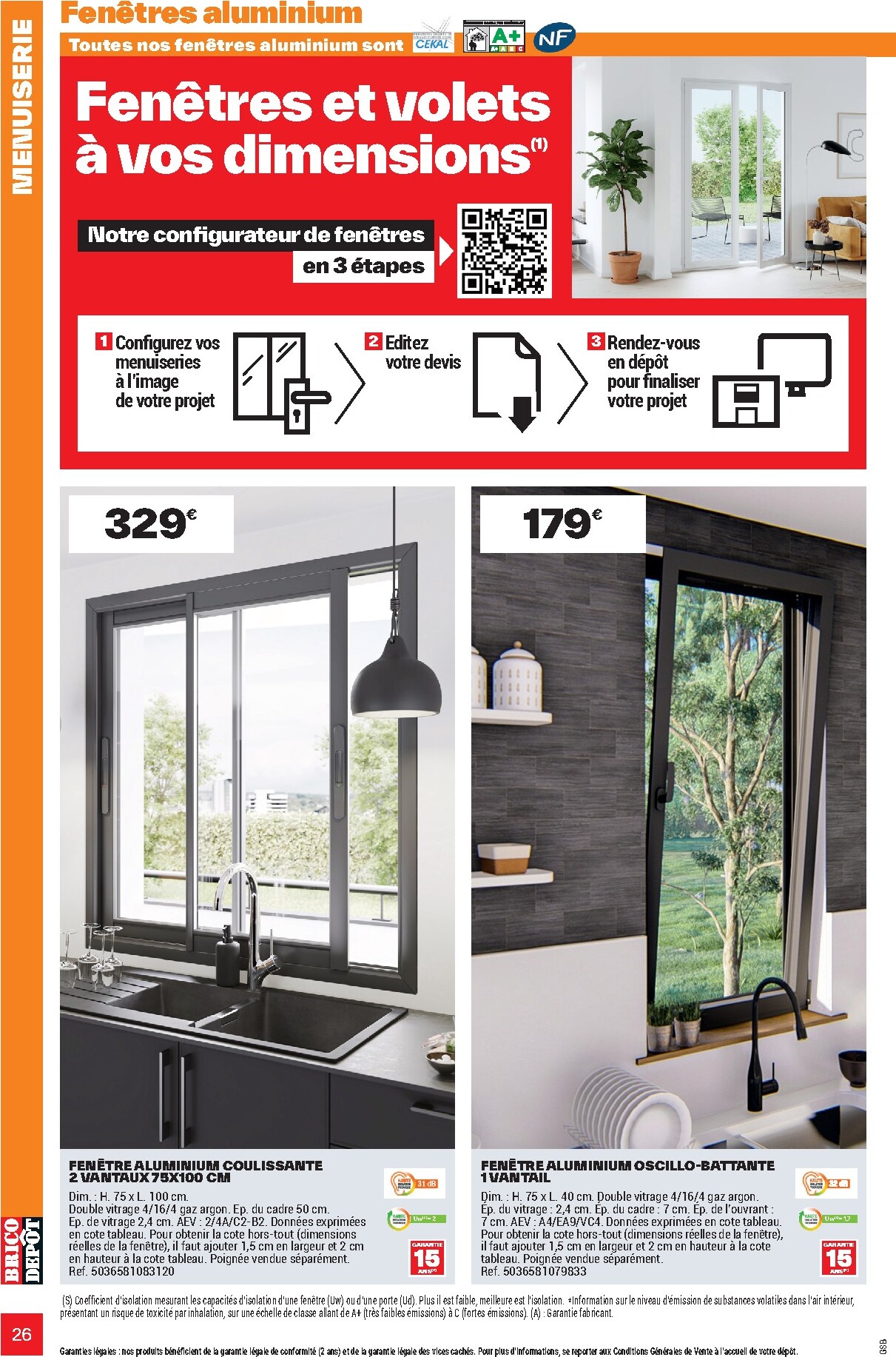 brico-depot - Current Brico Dépôt - L'Officiel du Bricolage leaflet valid from du mercredi 17/06/2026 to du dimanche 19/07/2026 - page: 26