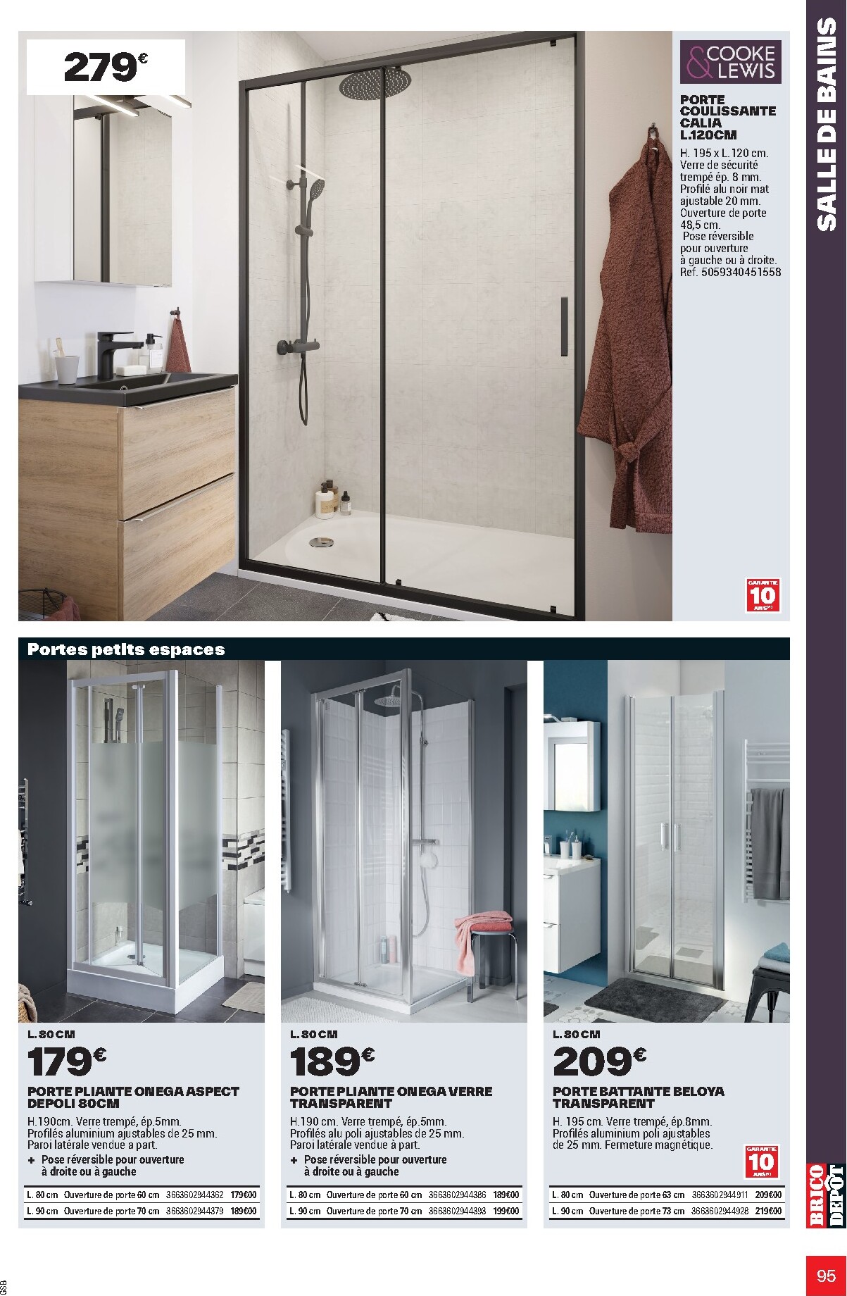 brico-depot - Current Brico Dépôt - L'Officiel du Bricolage leaflet valid from du mercredi 17/06/2026 to du dimanche 19/07/2026 - page: 95