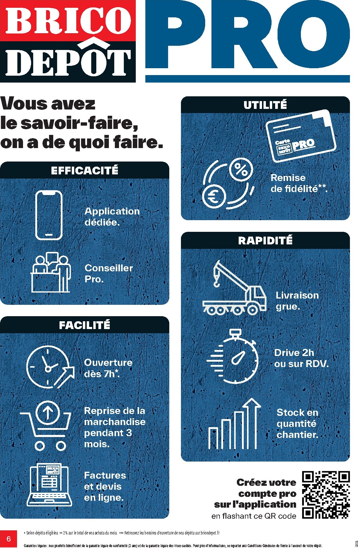 brico-depot - Current Brico Dépôt - L'Officiel du Bricolage leaflet valid from du mercredi 17/06/2026 to du dimanche 19/07/2026 - page: 6