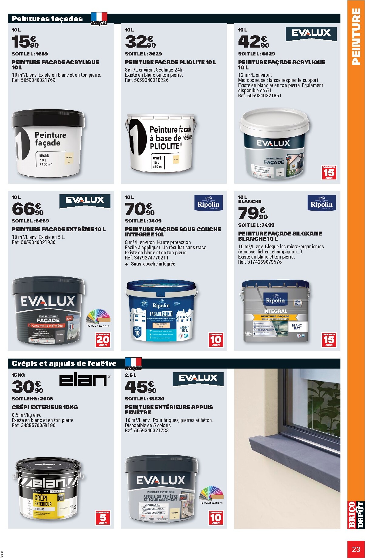 brico-depot - Current Brico Dépôt - L'Officiel du Bricolage leaflet valid from du mercredi 17/06/2026 to du dimanche 19/07/2026 - page: 23